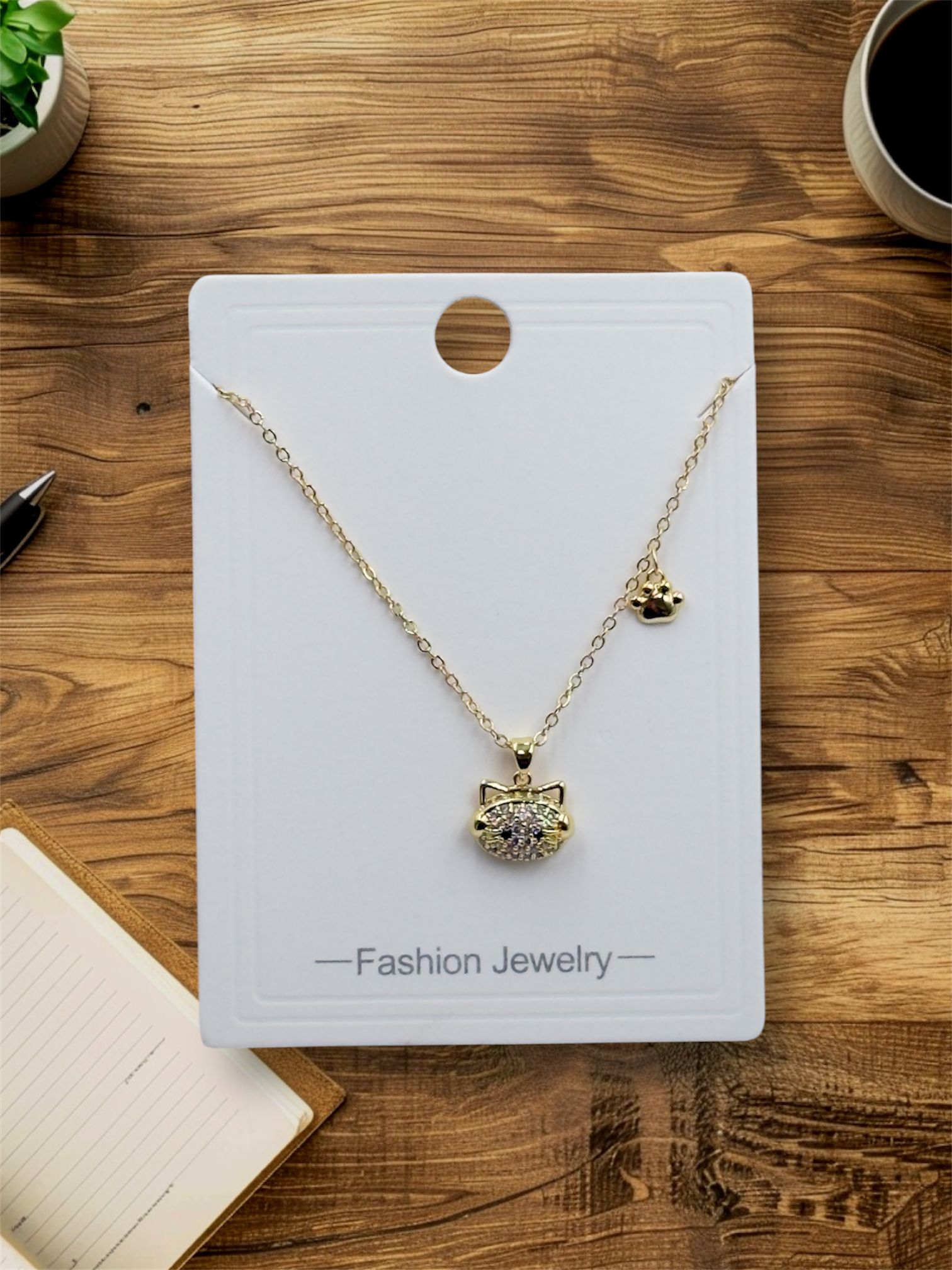 Vip Zirkon Kolye VZKL-1266