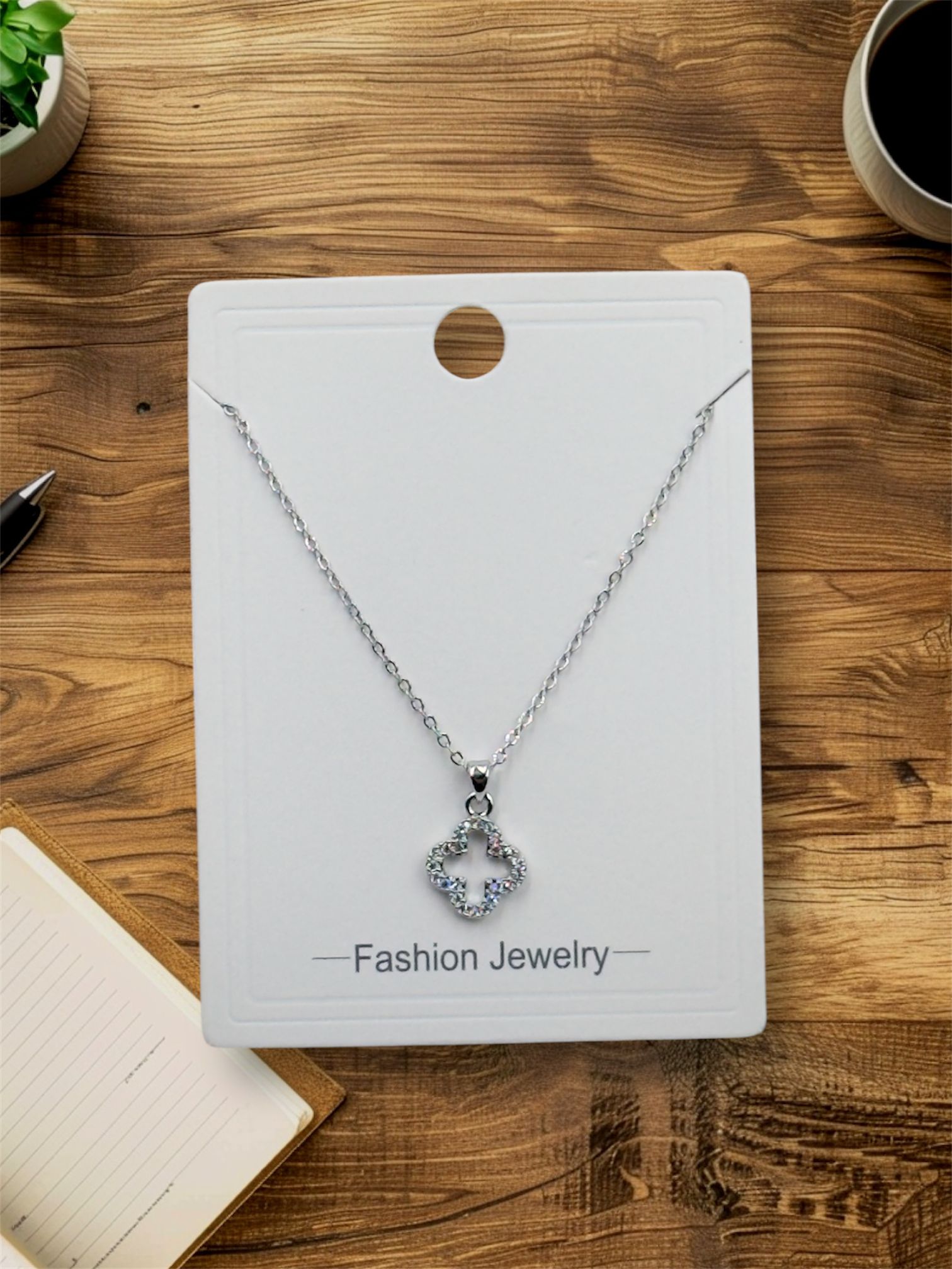 Vip Zirkon Kolye VZKL-1268