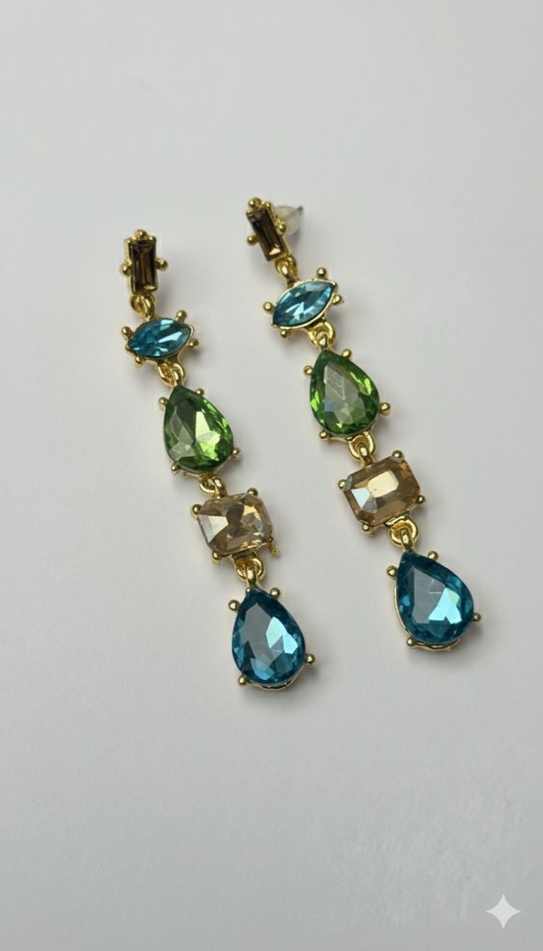 Vip Zirkon Küpe VZKP-1432