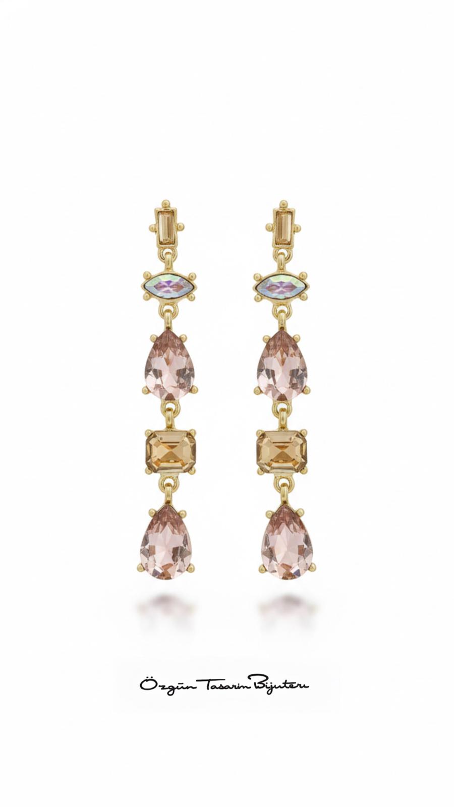 Vip Zirkon Küpe VZKP-1430