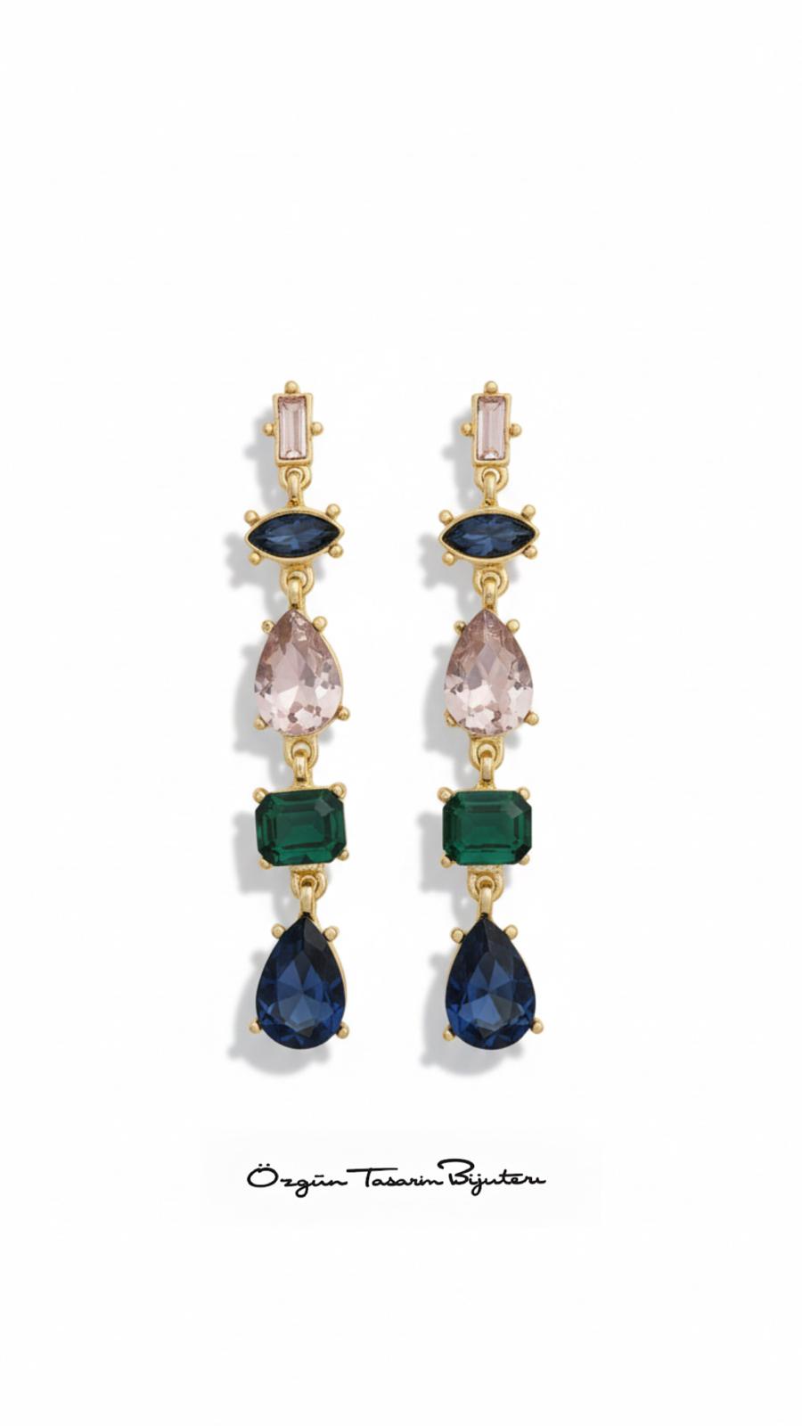 Vip Zirkon Küpe VZKP-1431