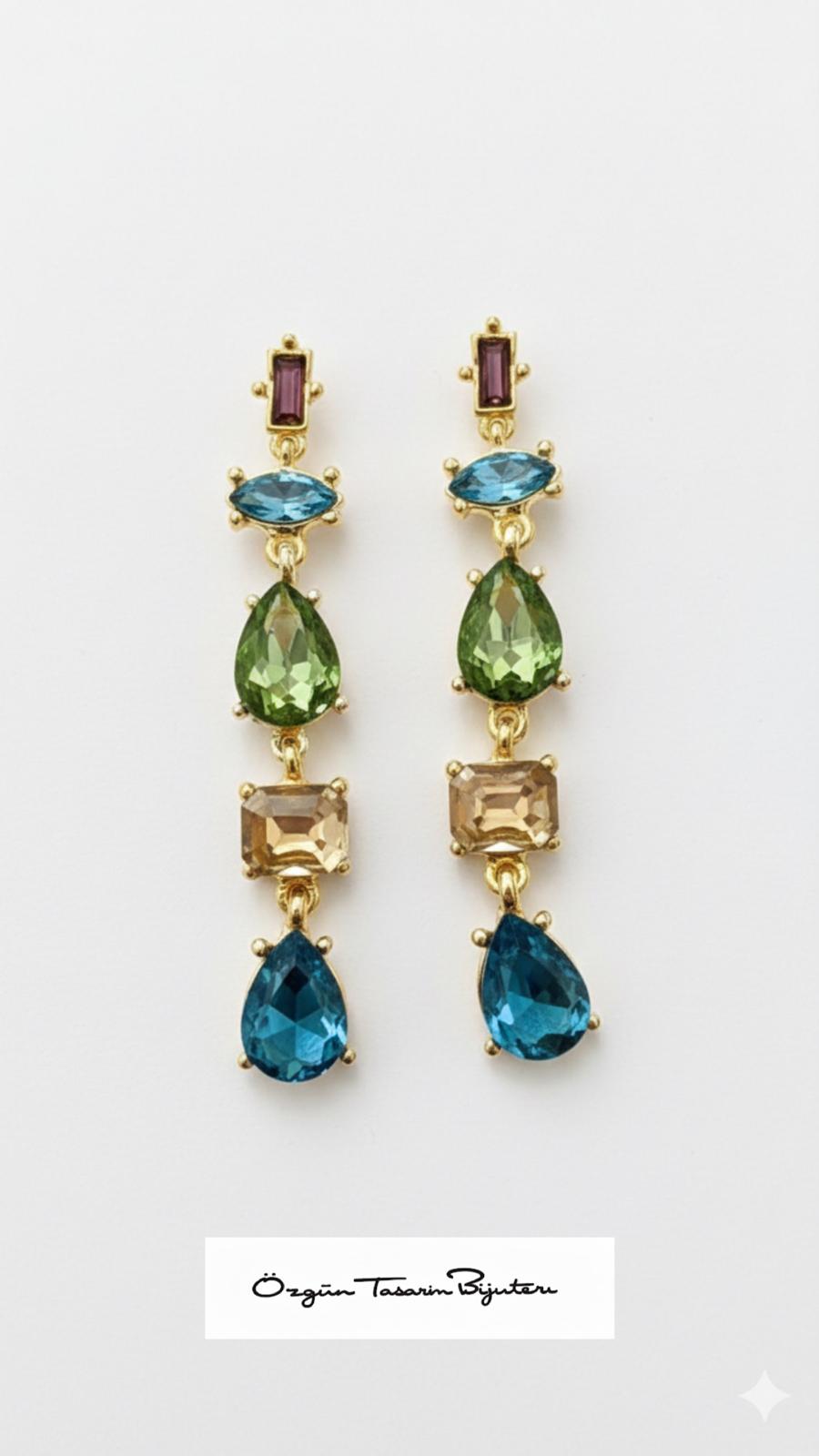 Vip Zirkon Küpe VZKP-1432