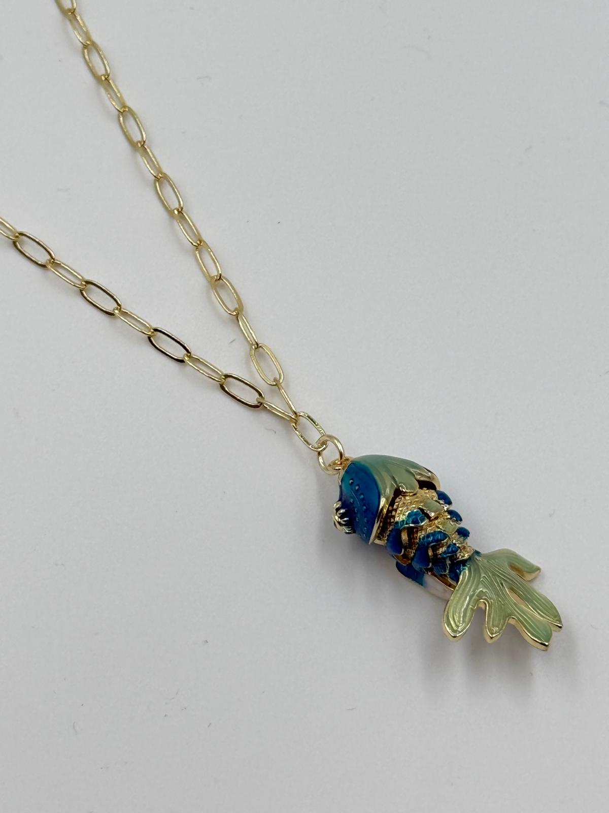 Balik Kolye BKKL-1411