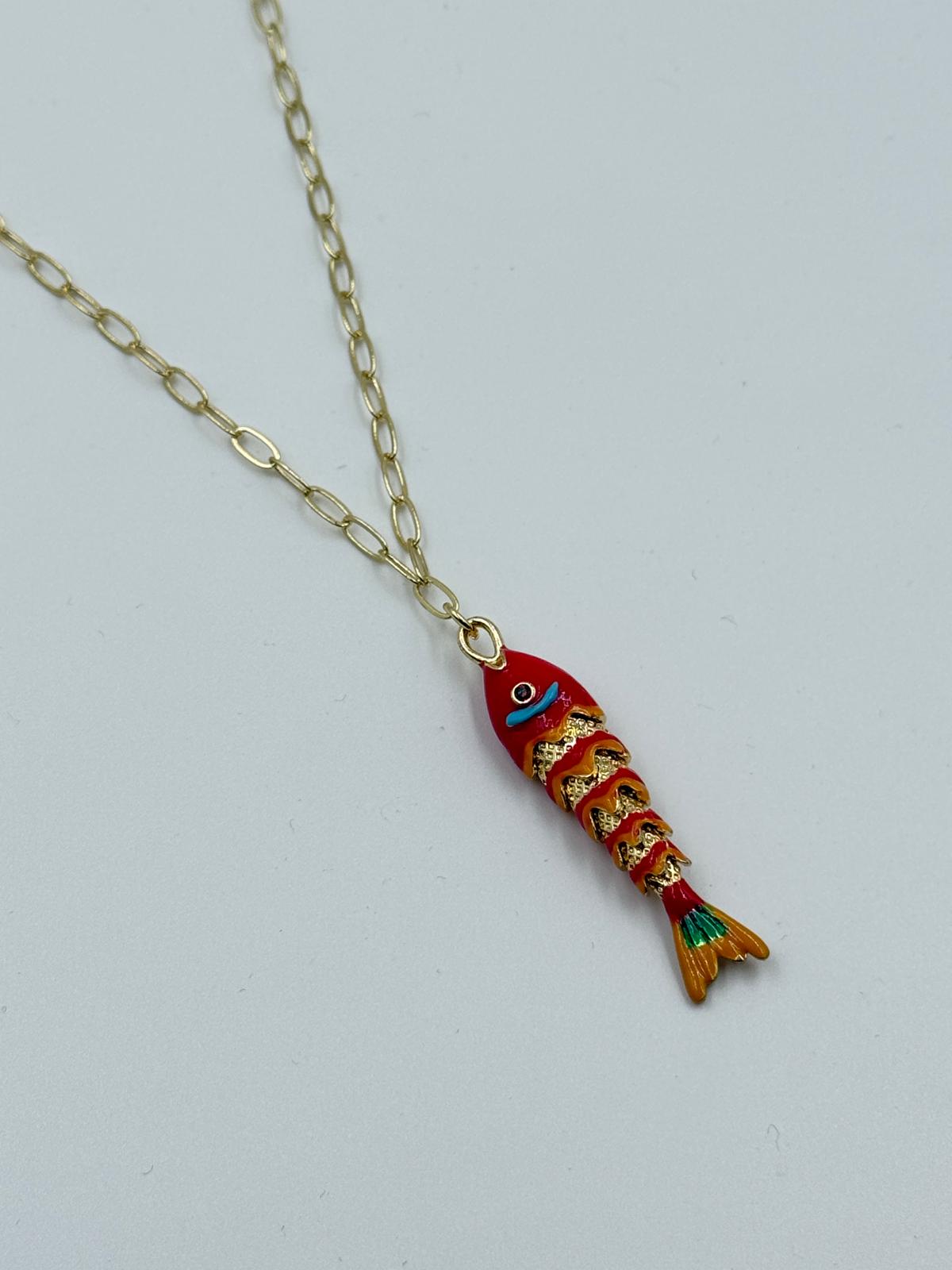 Balik Kolye BKKL-1413