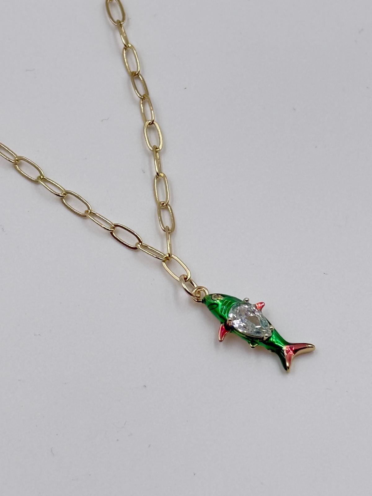 Balik Kolye BKKL-1414