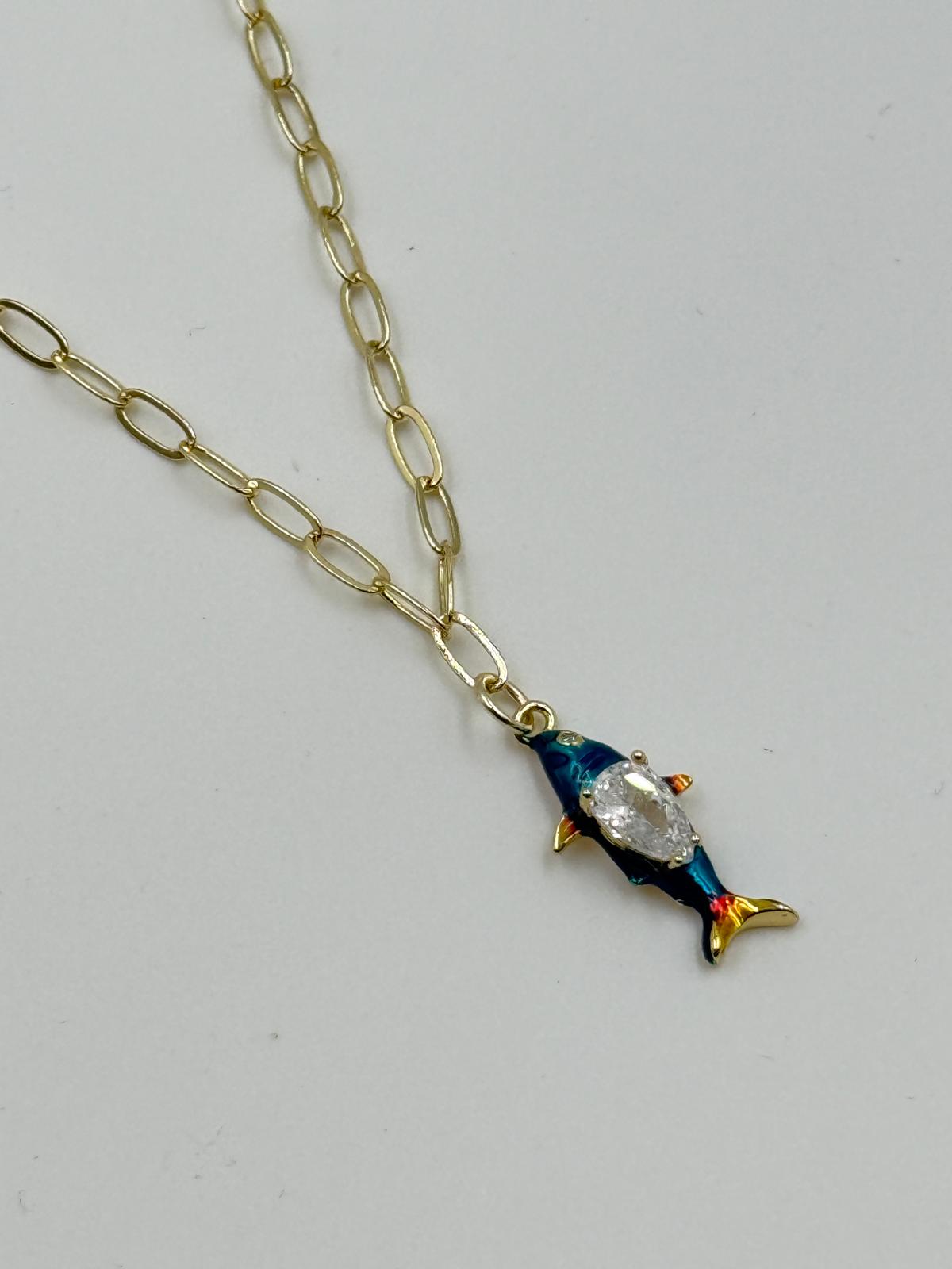 Balik Kolye BKKL-1415