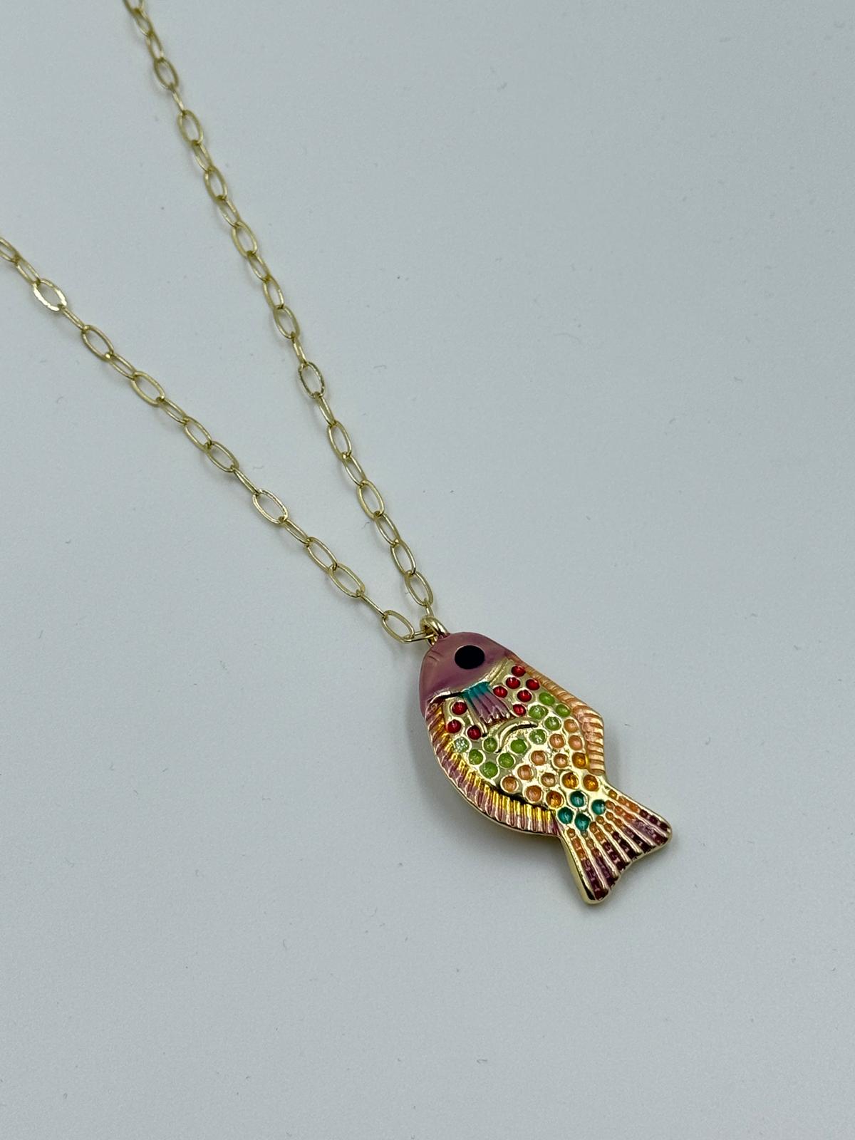 Balik Kolye BKKL-1420