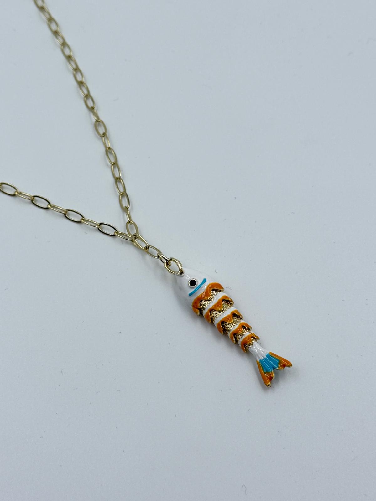 Balik Kolye BKKL-1424