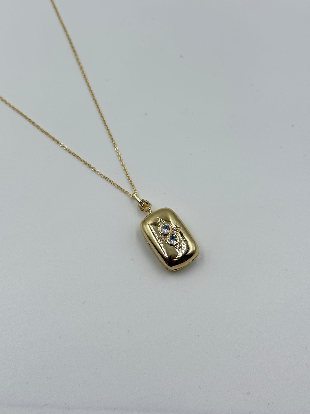 Kapakli Kolye KPKL-1136