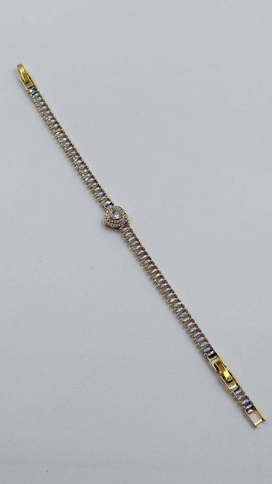 Su Yolu Zirkon Bileklik SYBL-1188