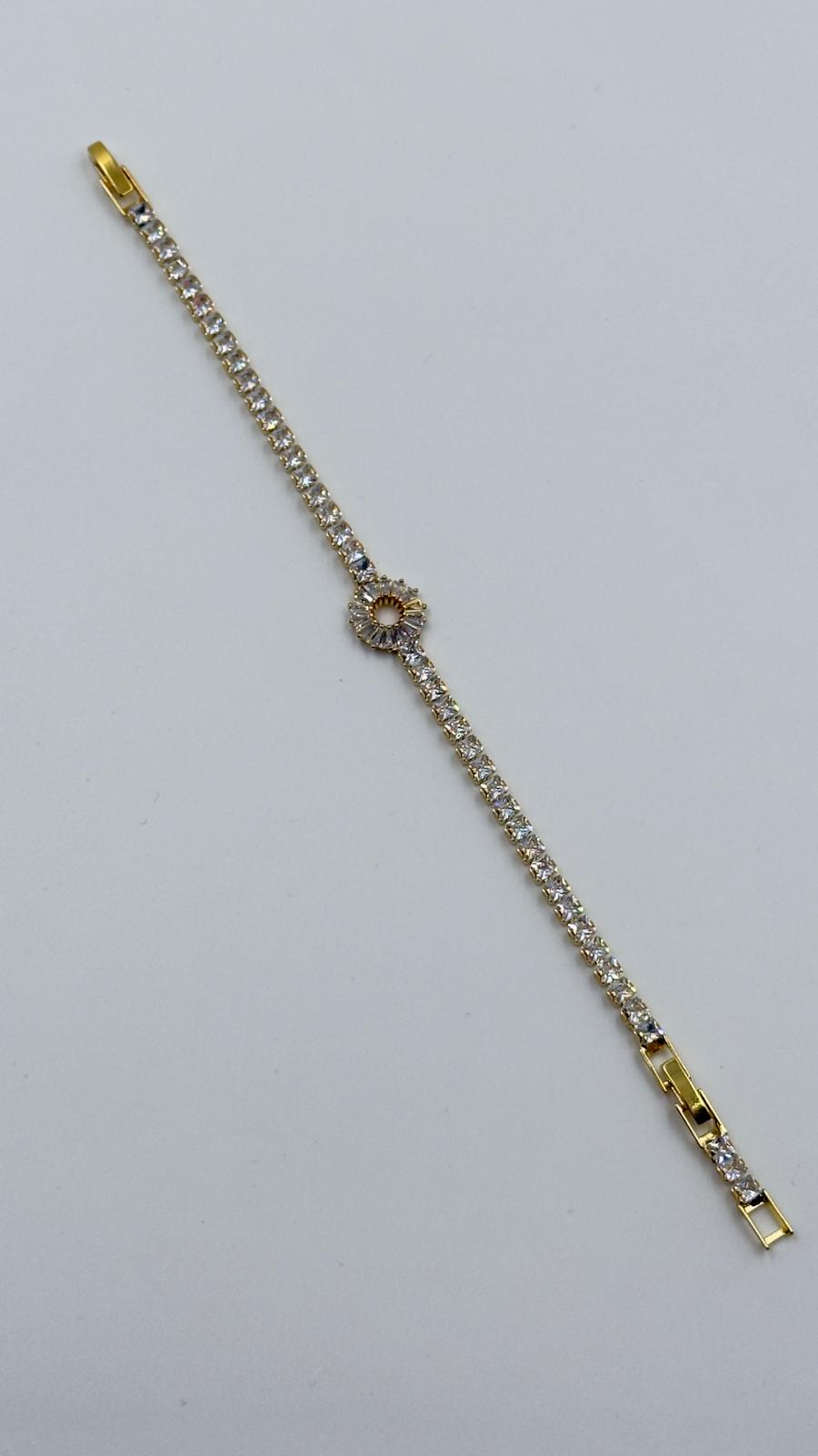 Su Yolu Zirkon Bileklik SYBL-1192