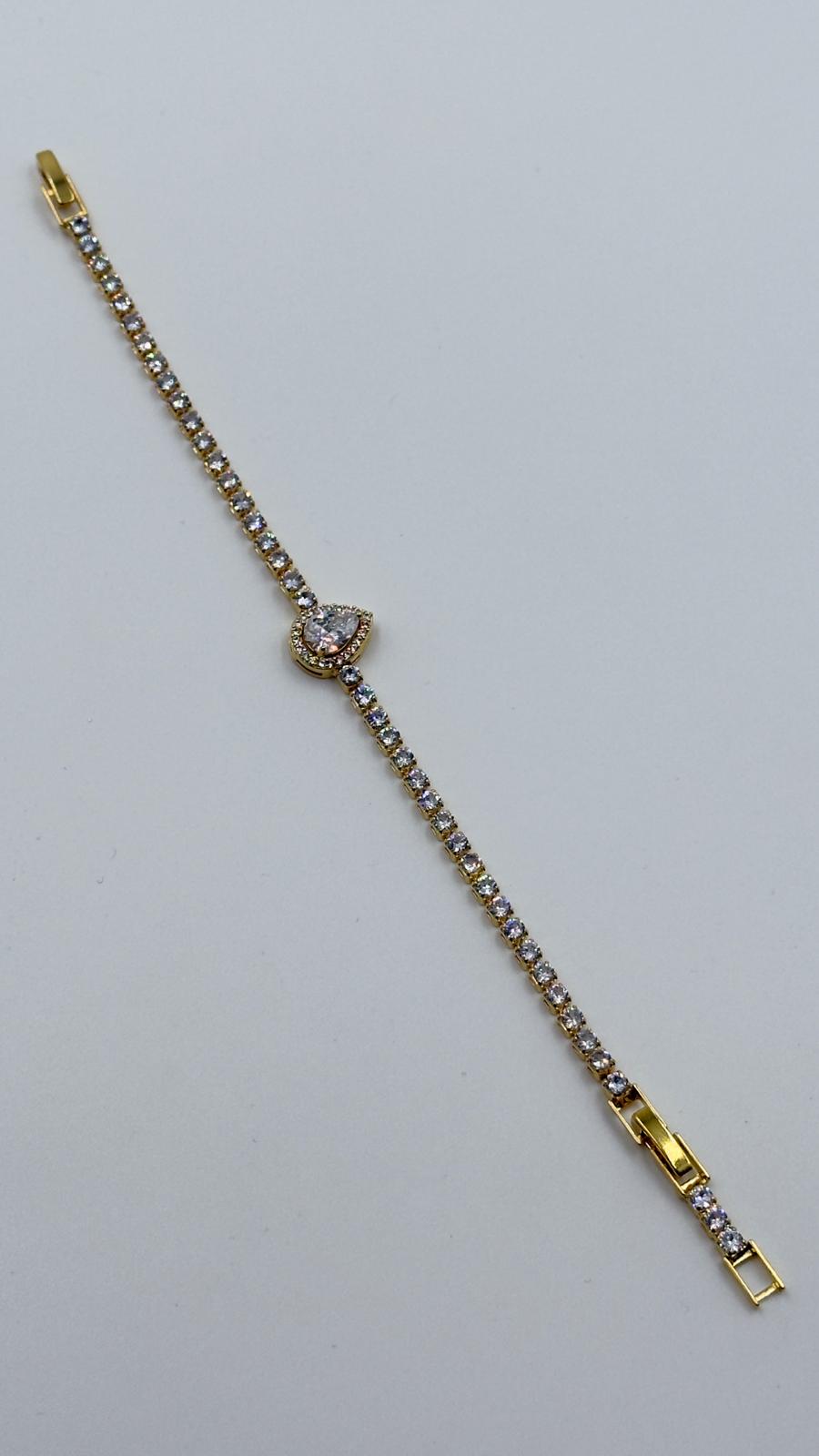 Su Yolu Zirkon Bileklik SYBL-1195