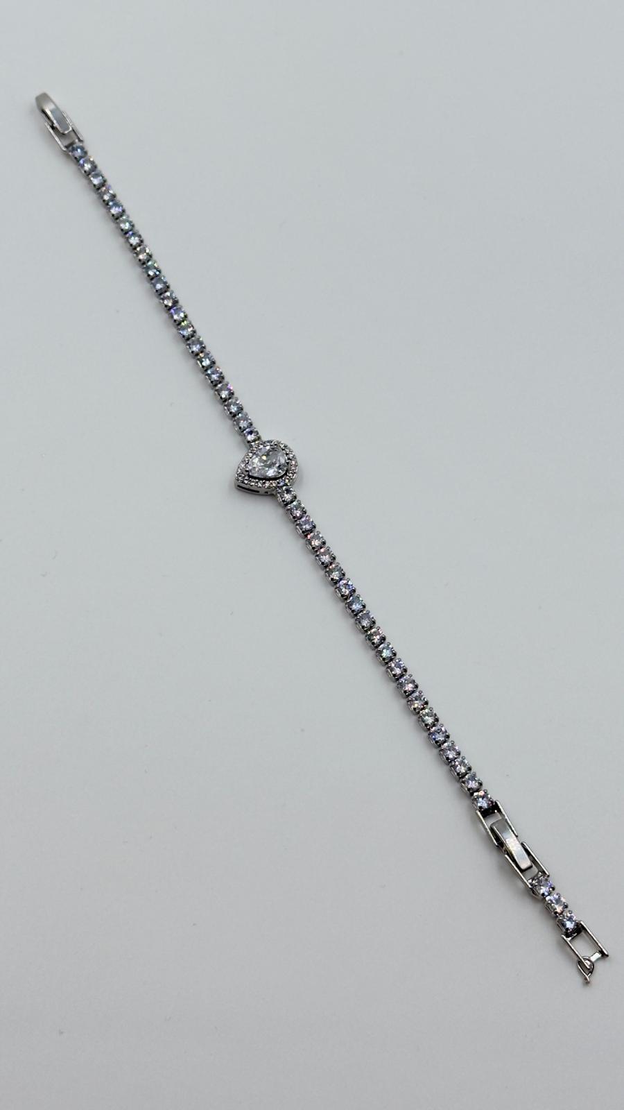 Su Yolu Zirkon Bileklik SYBL-1196