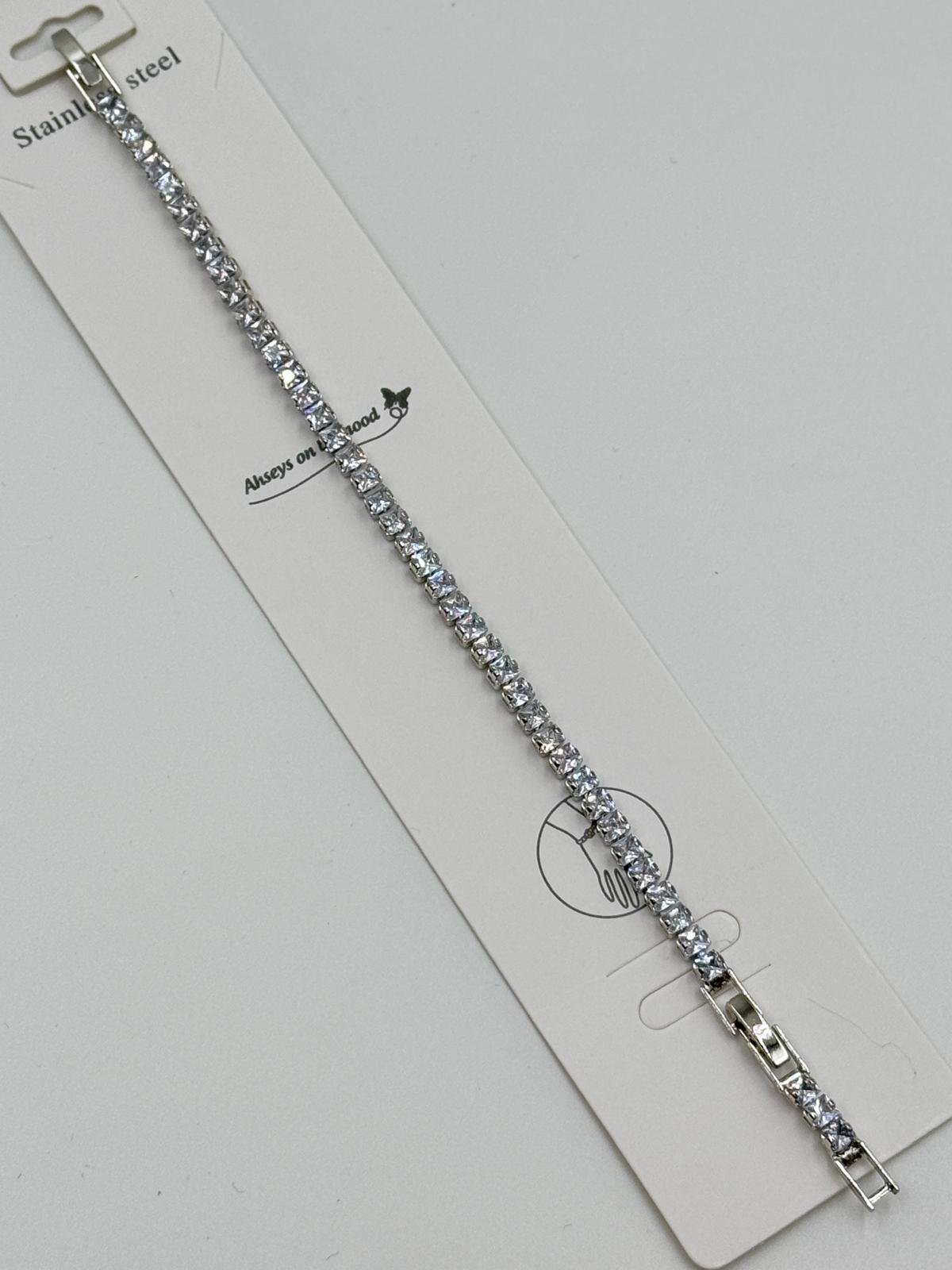 Su Yolu Zirkon Bileklik SYBL-1175