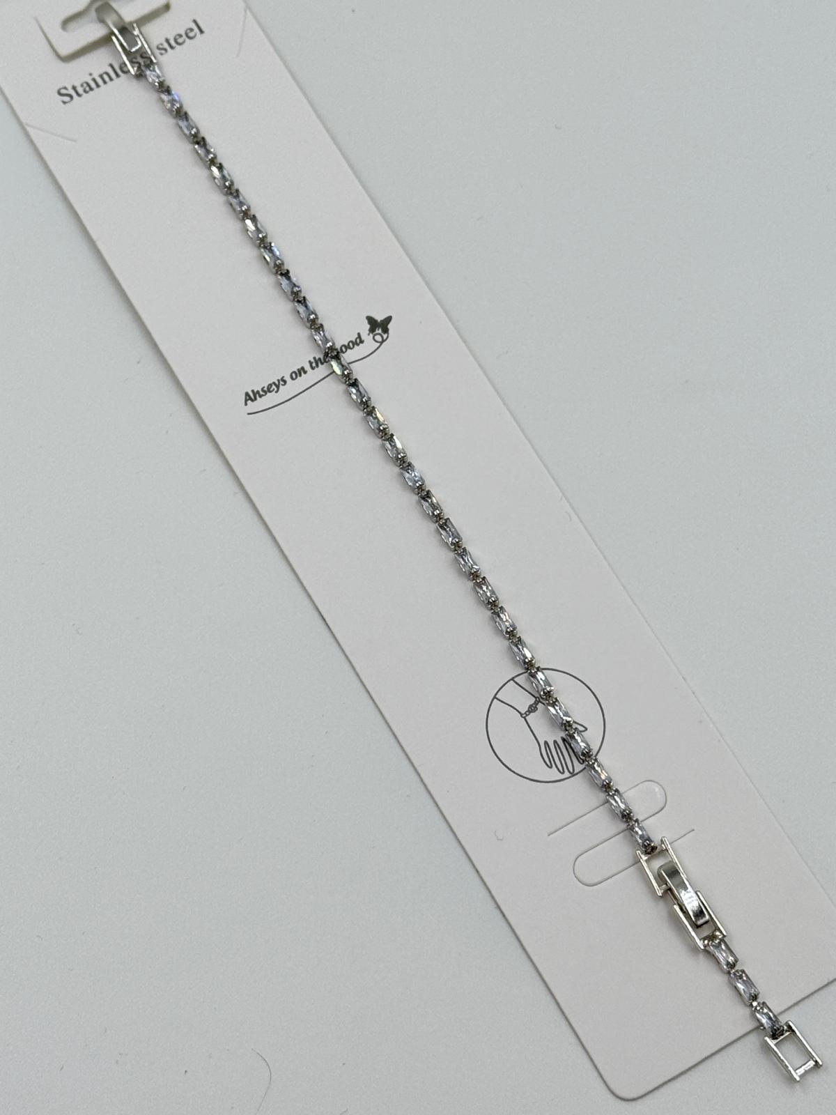 Su Yolu Zirkon Bileklik SYBL-1177