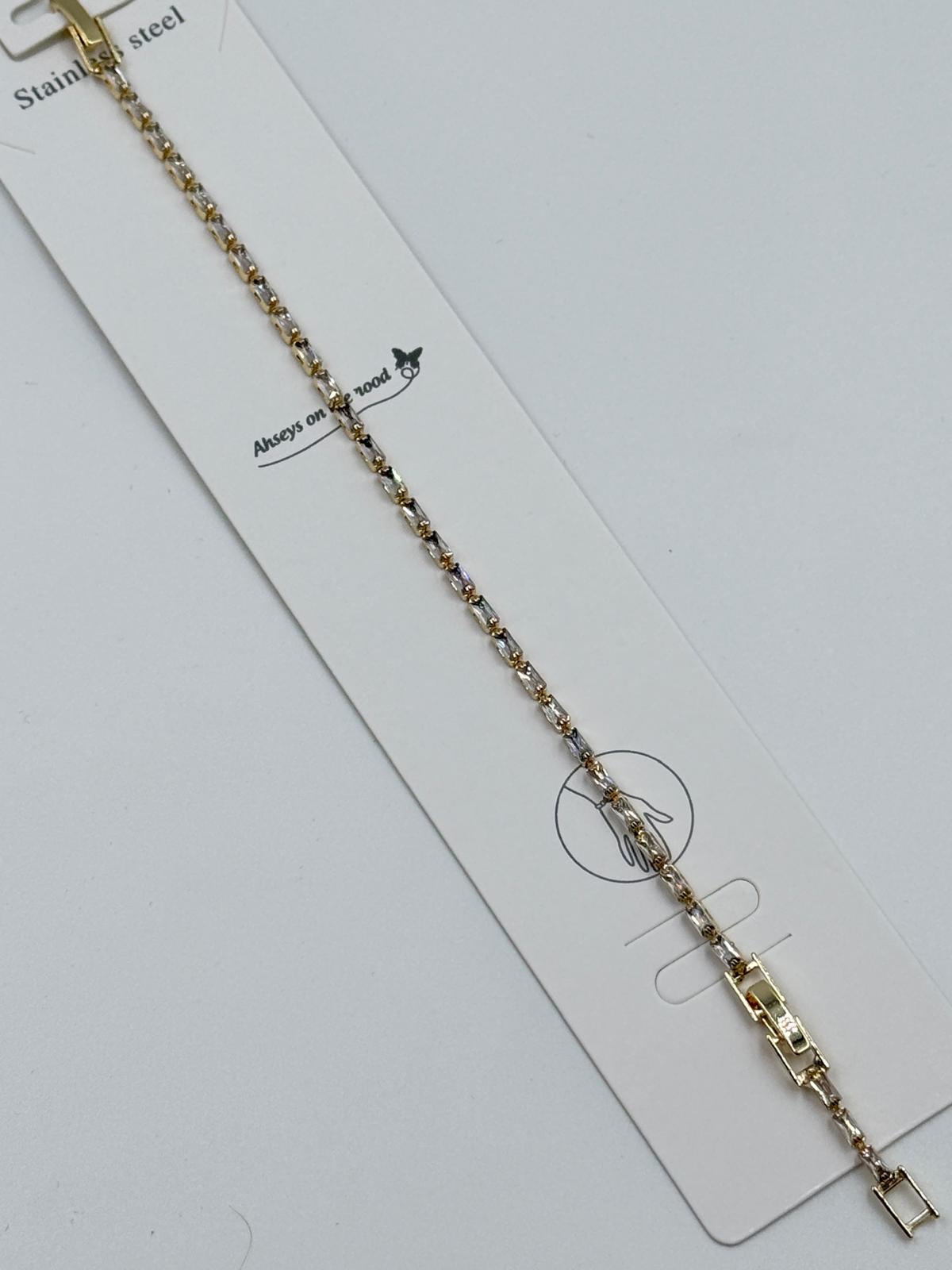 Su Yolu Zirkon Bileklik SYBL-1180