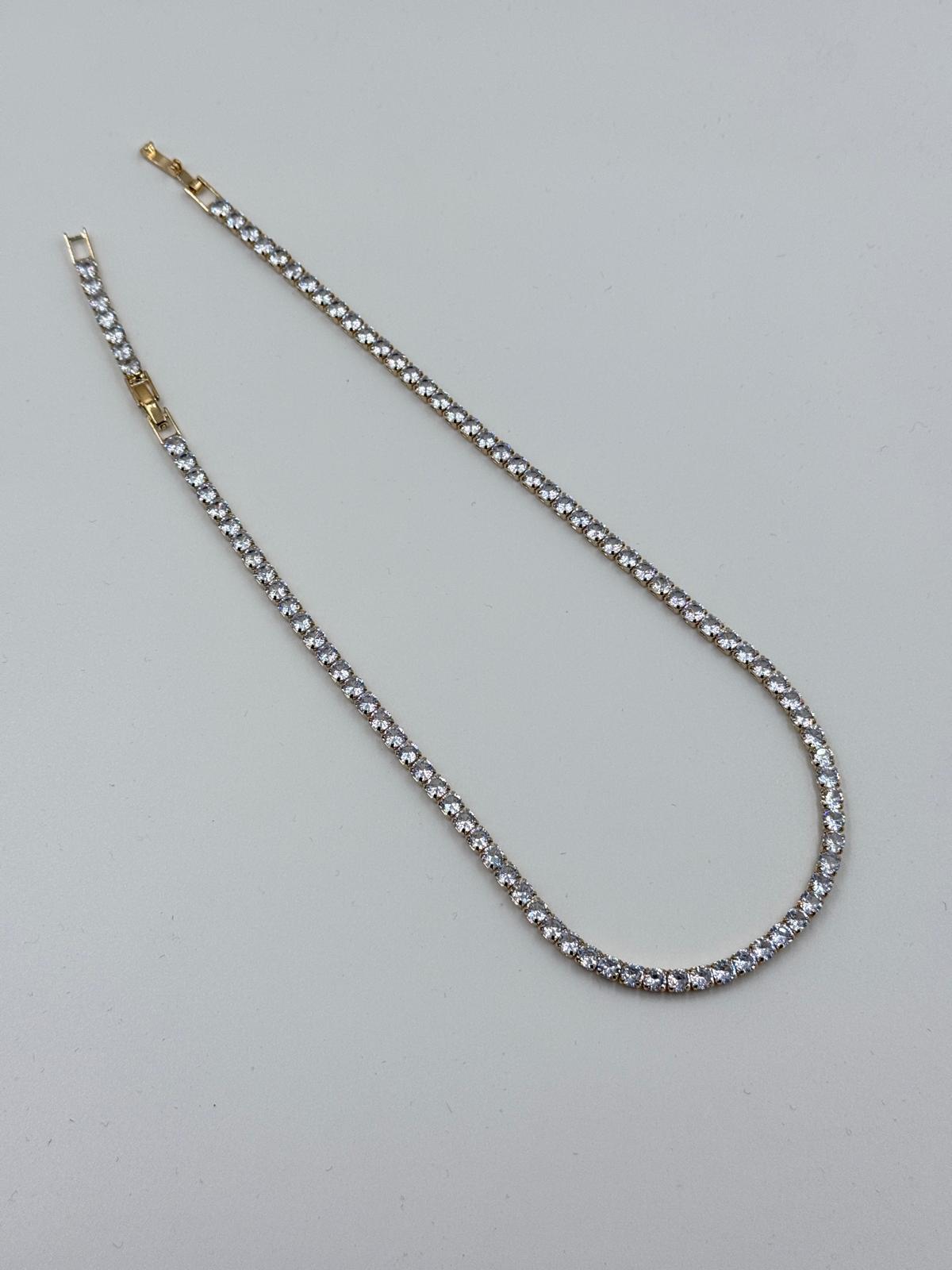 Su Yolu Zirkon Kolye SYZKL-1432