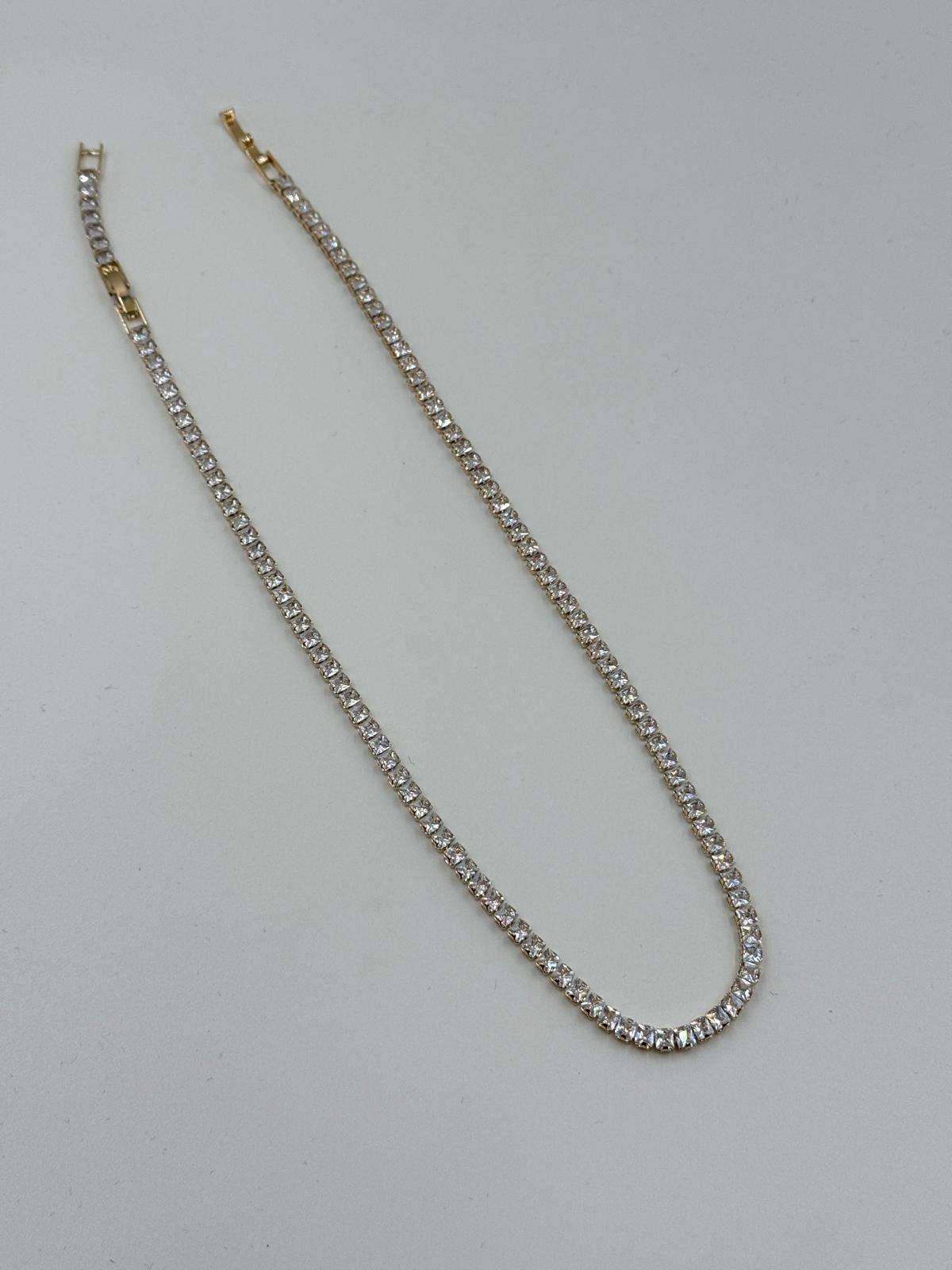 Su Yolu Zirkon Kolye SYZKL-1433