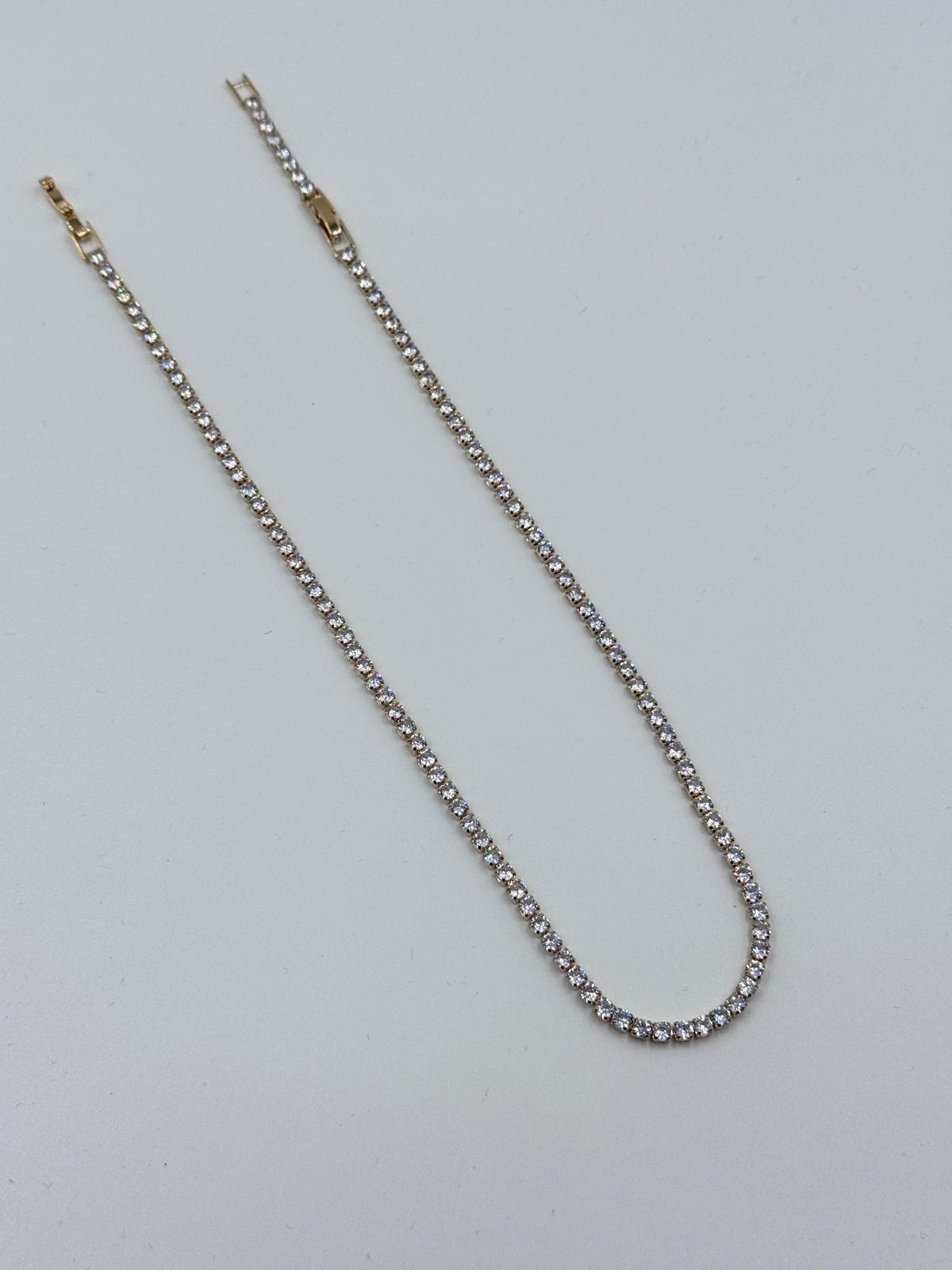 Su Yolu Zirkon Kolye SYZKL-1437