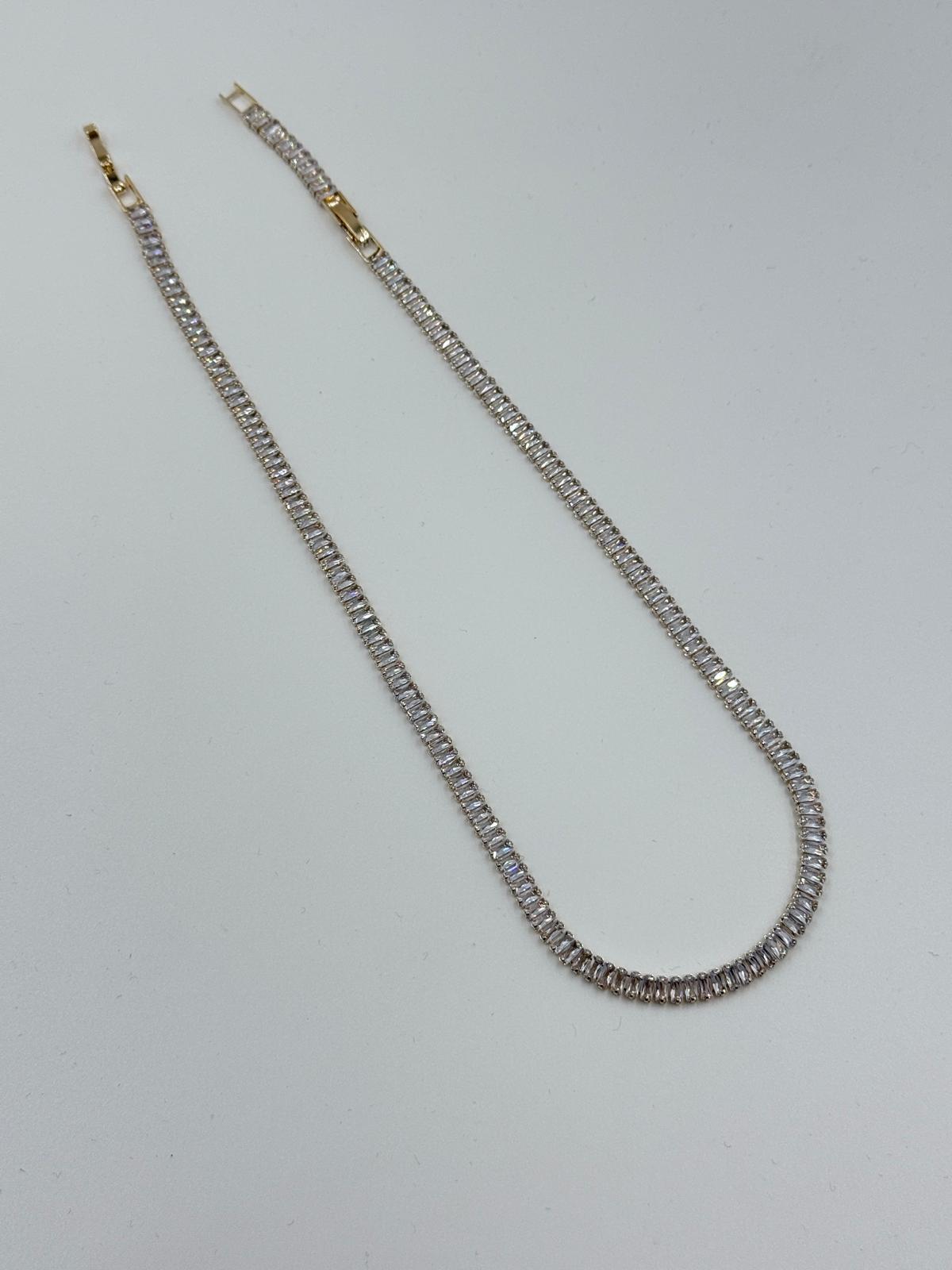 Su Yolu Zirkon Kolye SYZKL-1438