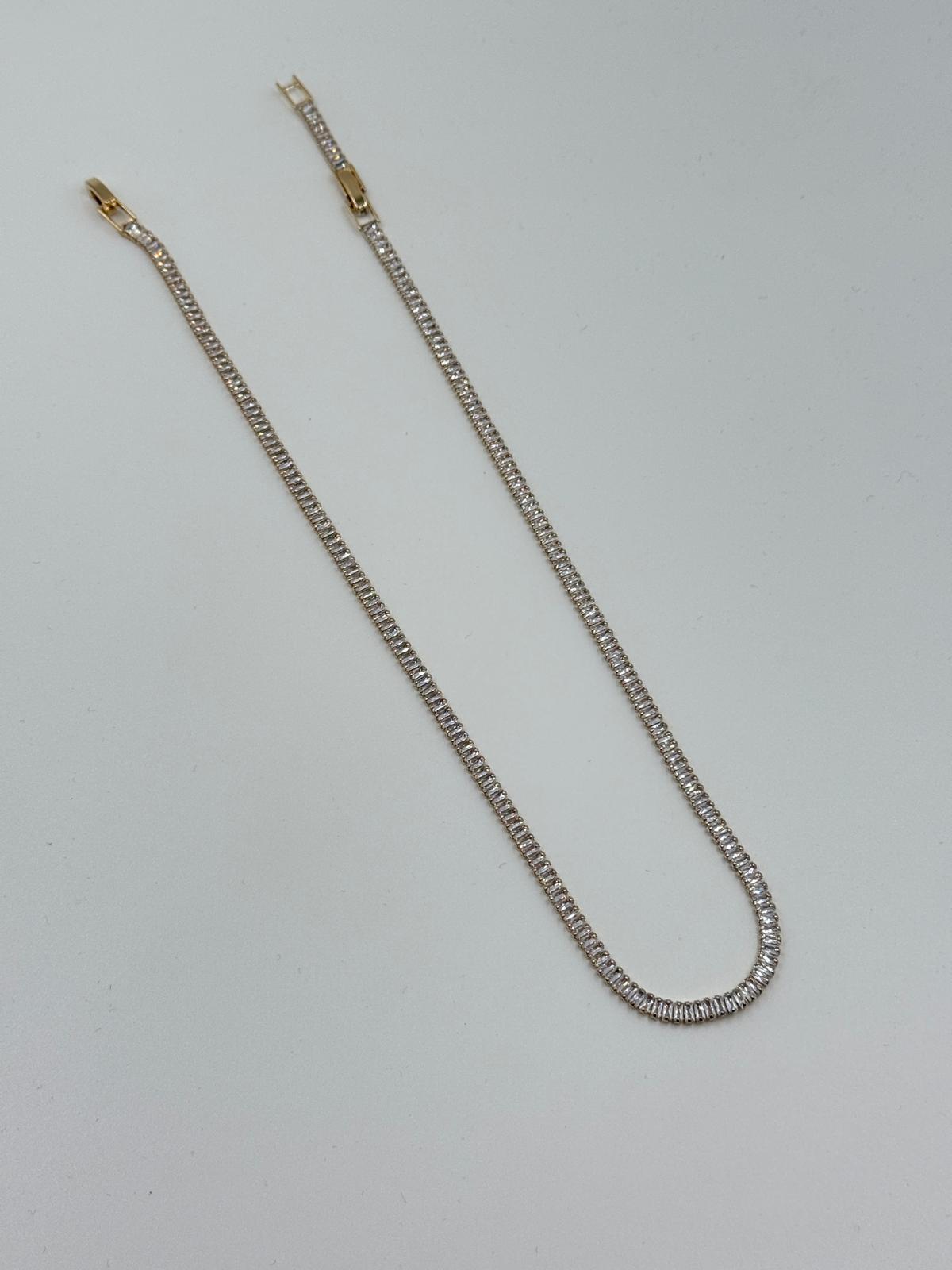 Su Yolu Zirkon Kolye SYZKL-1439