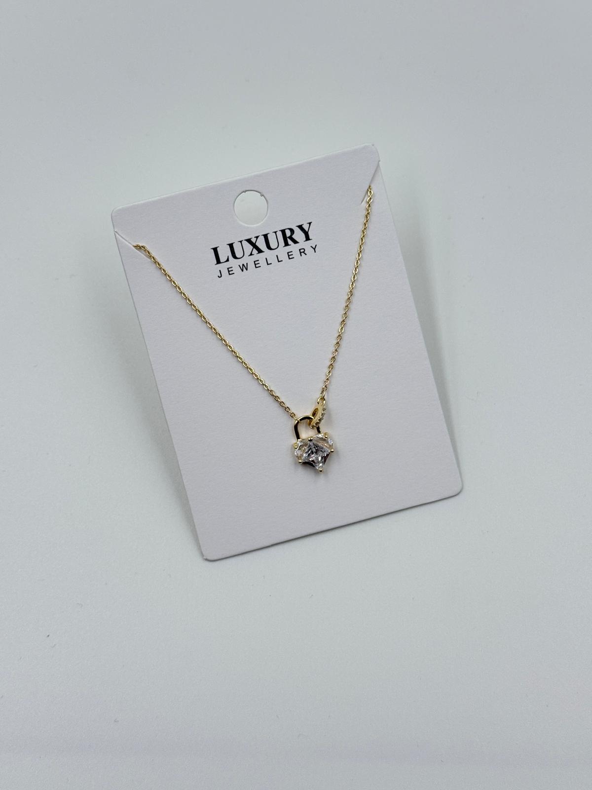 Vip Zirkon Kolye VZKL-1206