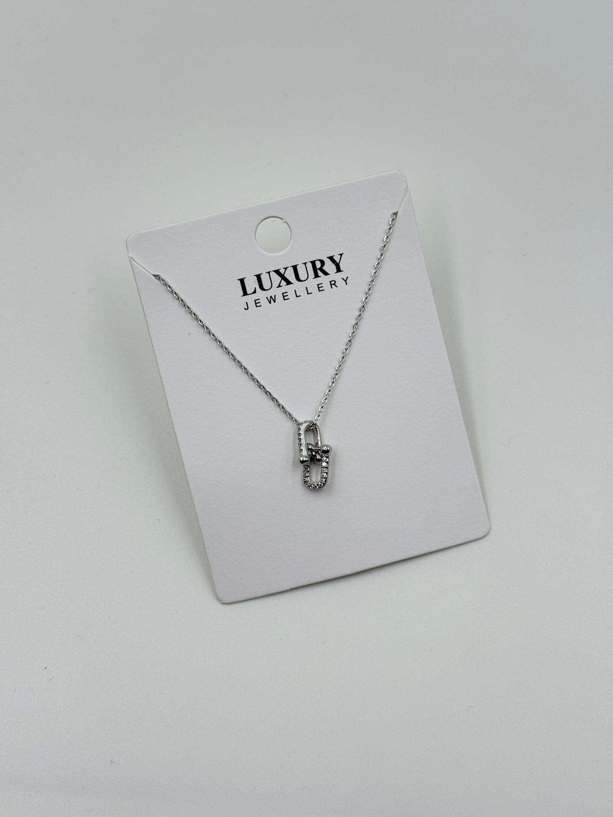 Vip Zirkon Kolye VZKL-1207