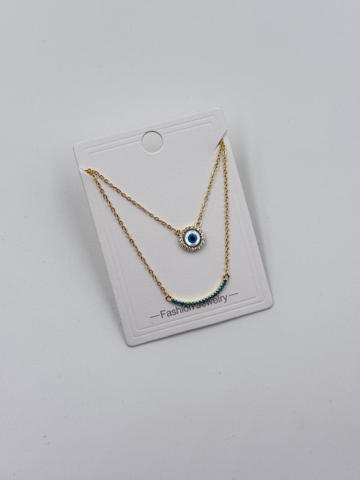 Vip Zirkon Kolye VZKL-1223