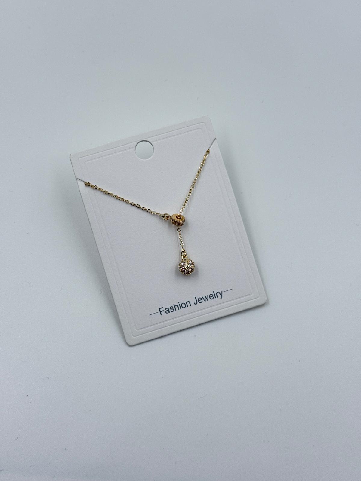 Vip Zirkon Kolye VZKL-1224