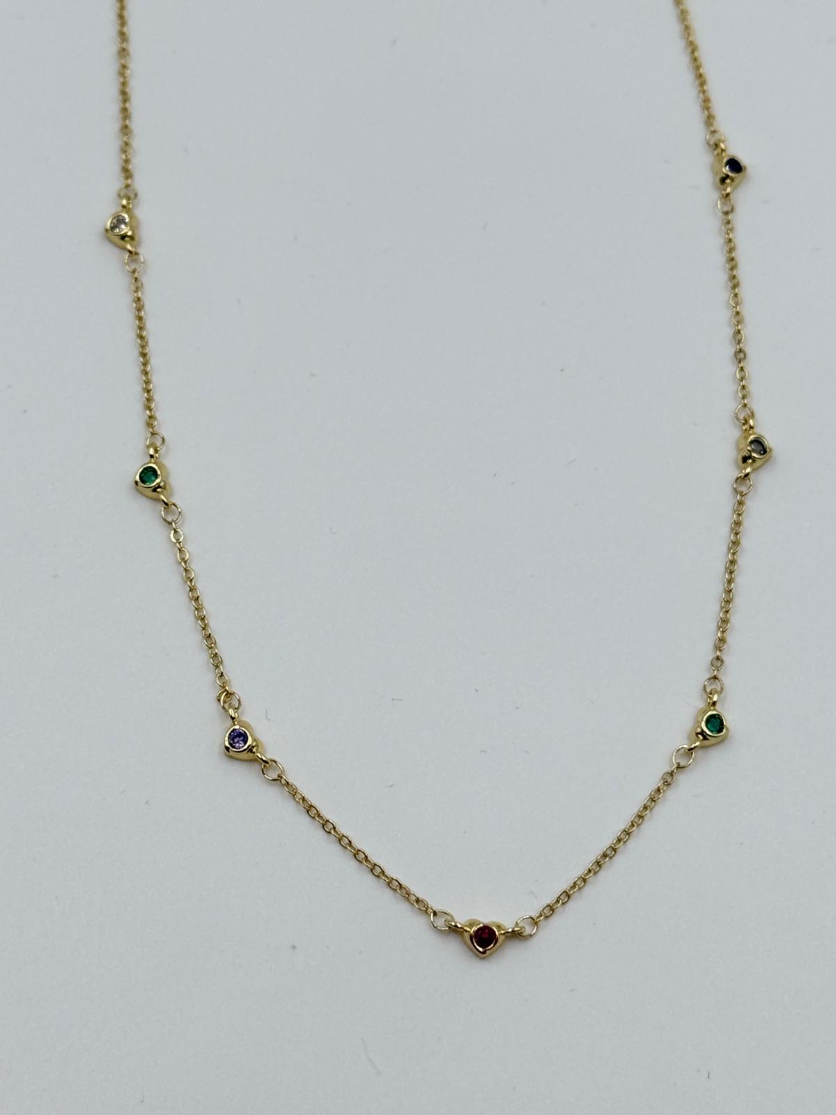 Vip Zirkon Kolye VZKL-1227