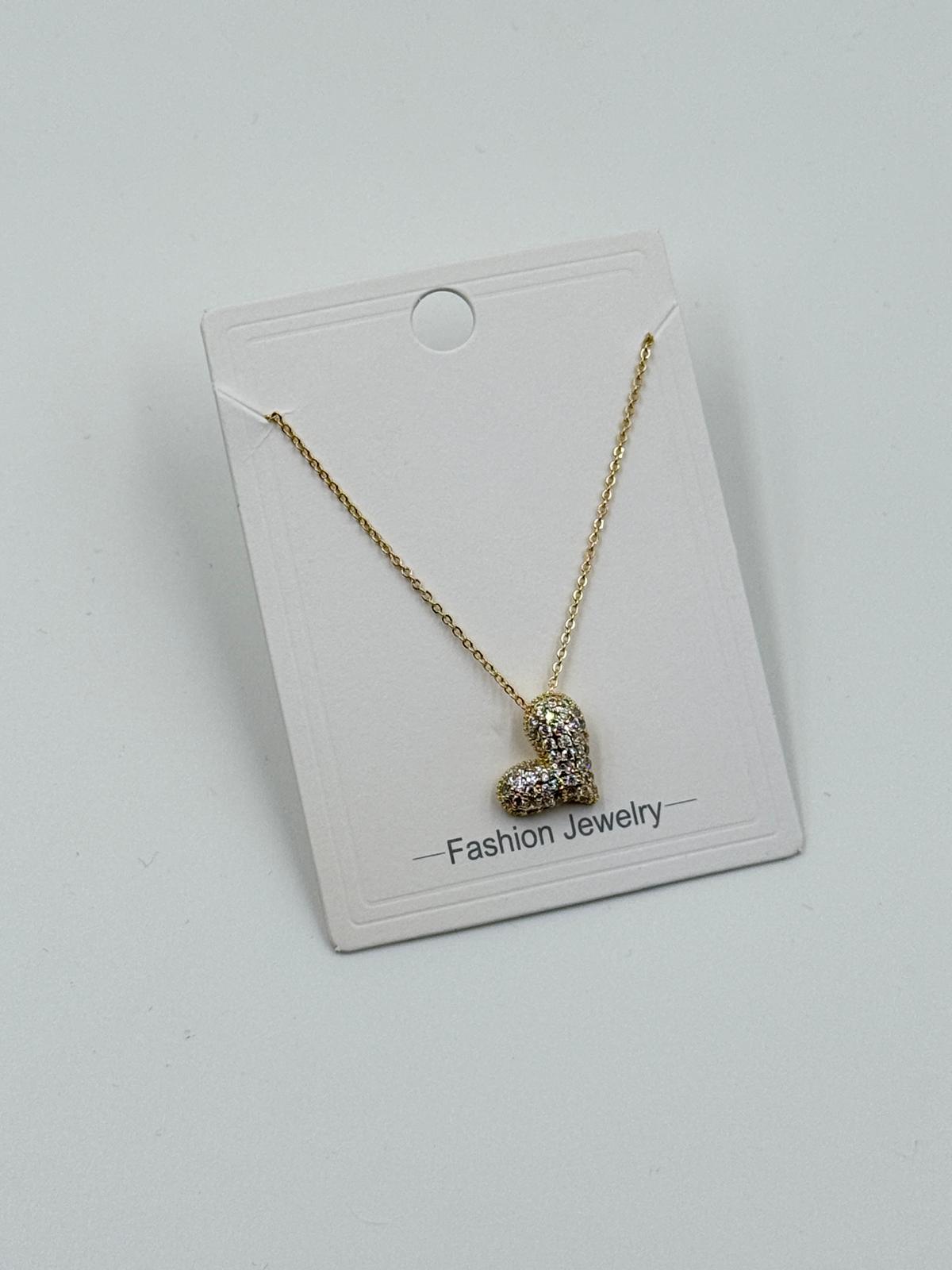 Vip Zirkon Kolye VZKL-1258