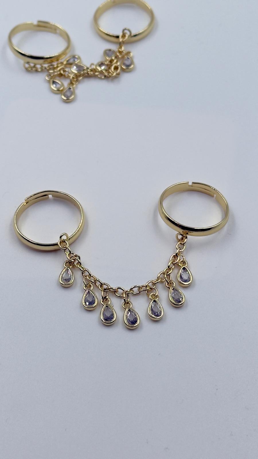 Vip Zirkon Yuzuk YZ-1106