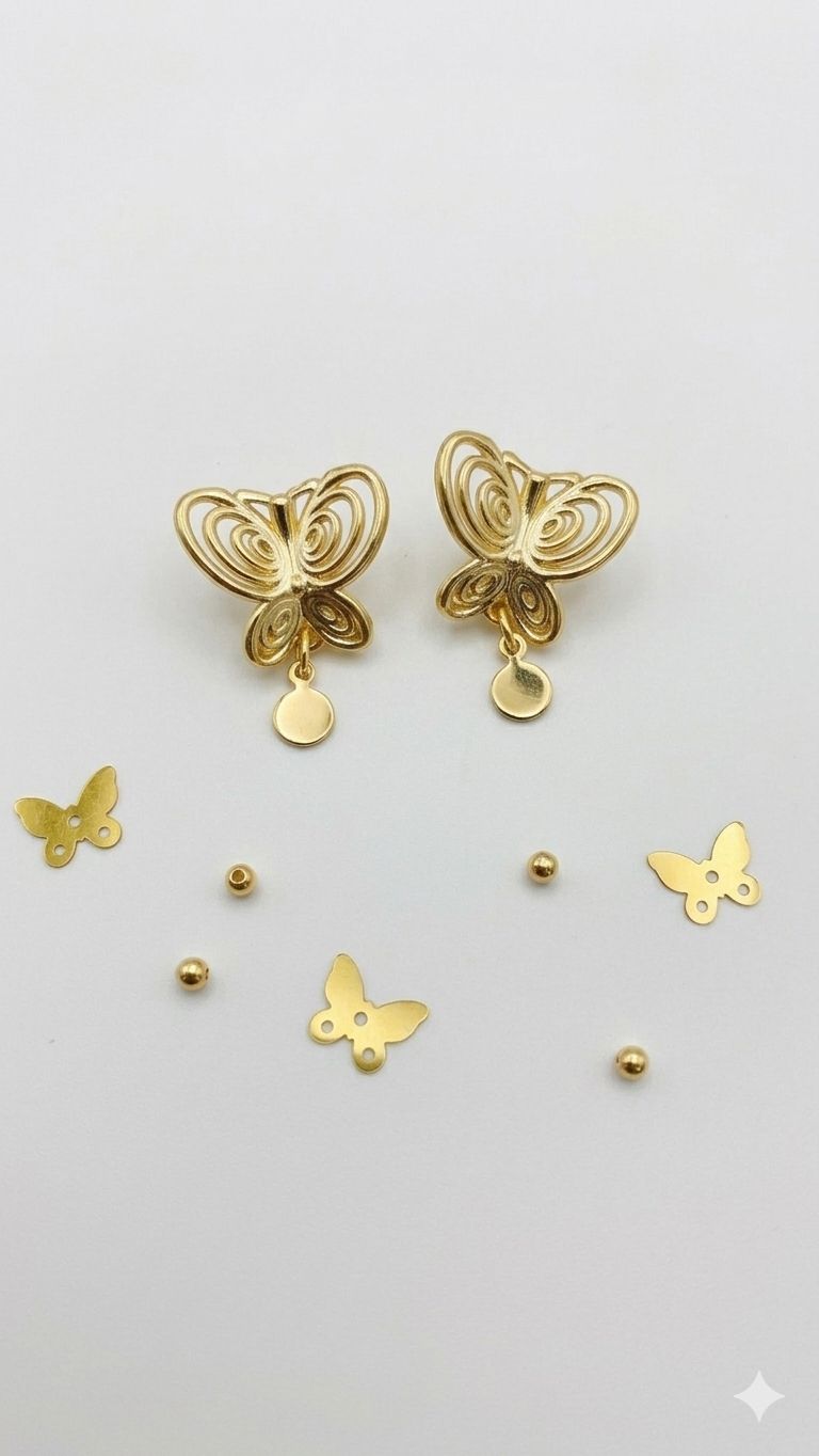 Vip Küpe VZKP-1437 Ön Sipariş