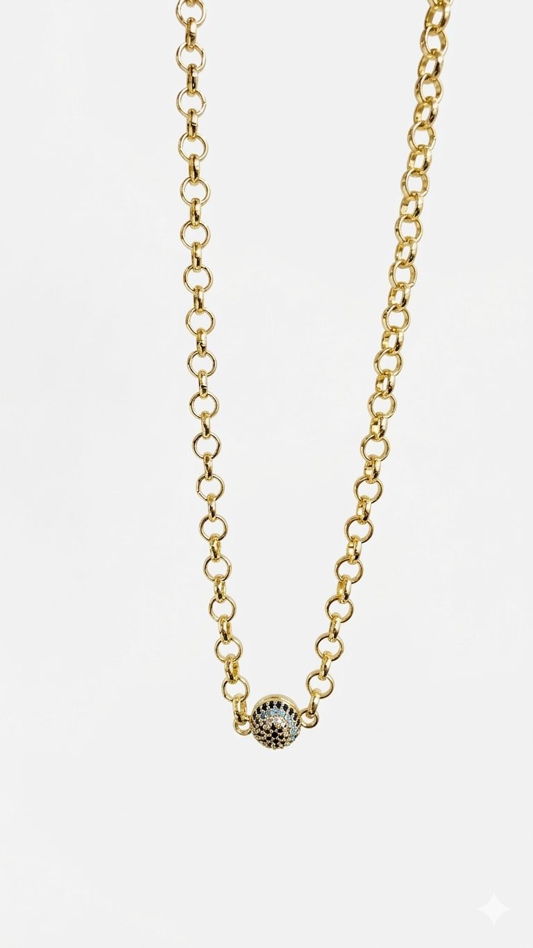 Vip Zirkon Kolye VZKL-1295