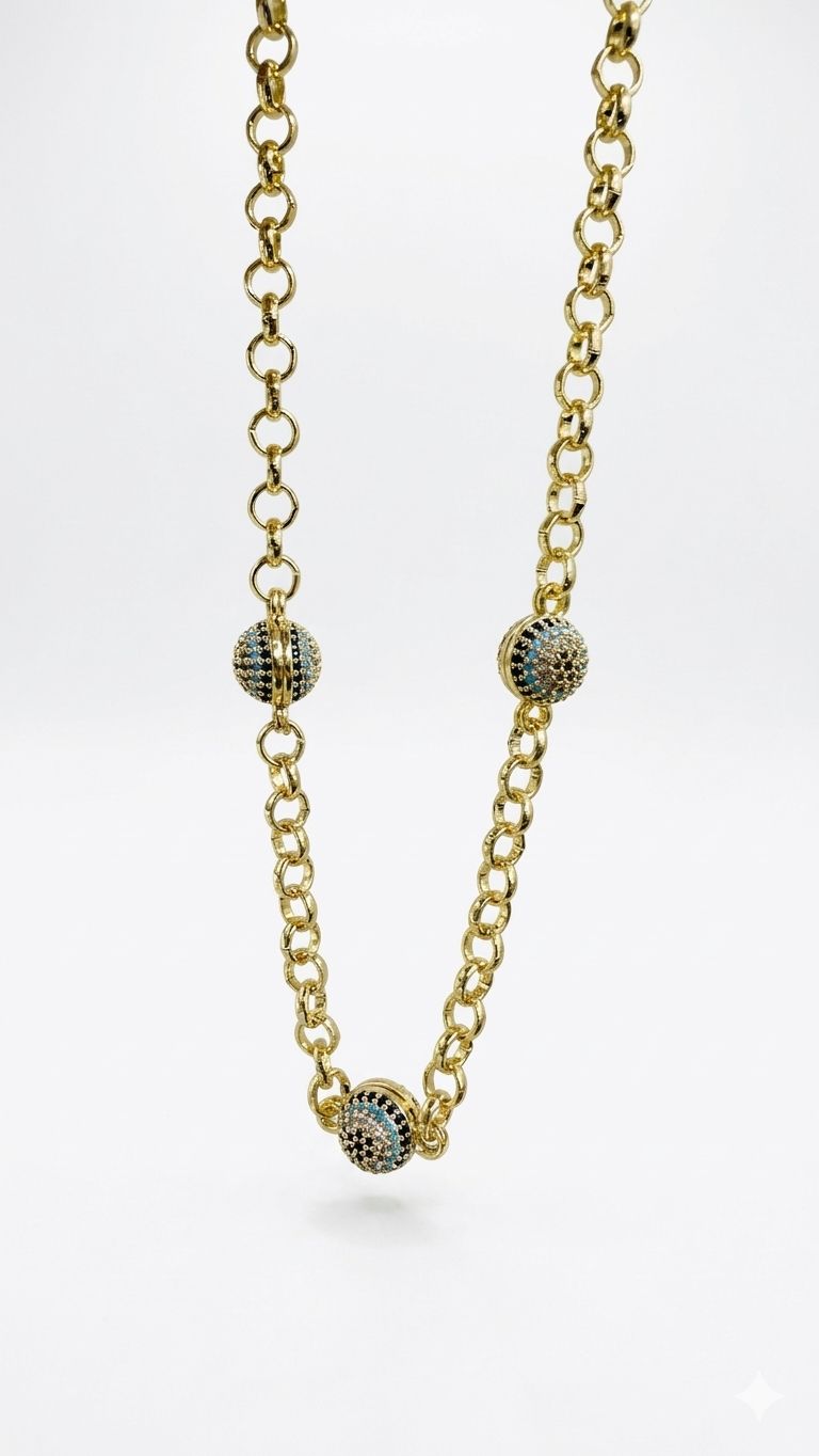 Vip Zirkon Kolye VZKL-1294