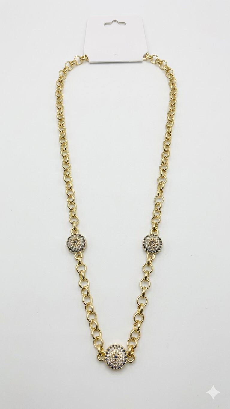 Vip Zirkon Kolye VZKL-1294