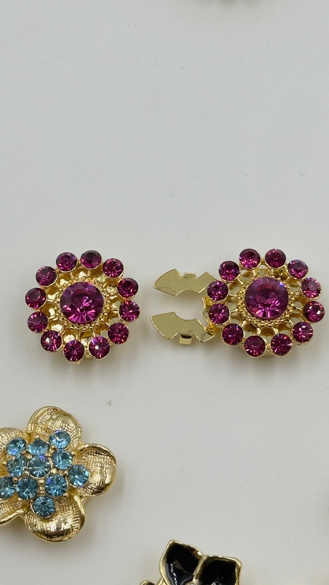 VİP DÜĞME BROŞ DRS-1023