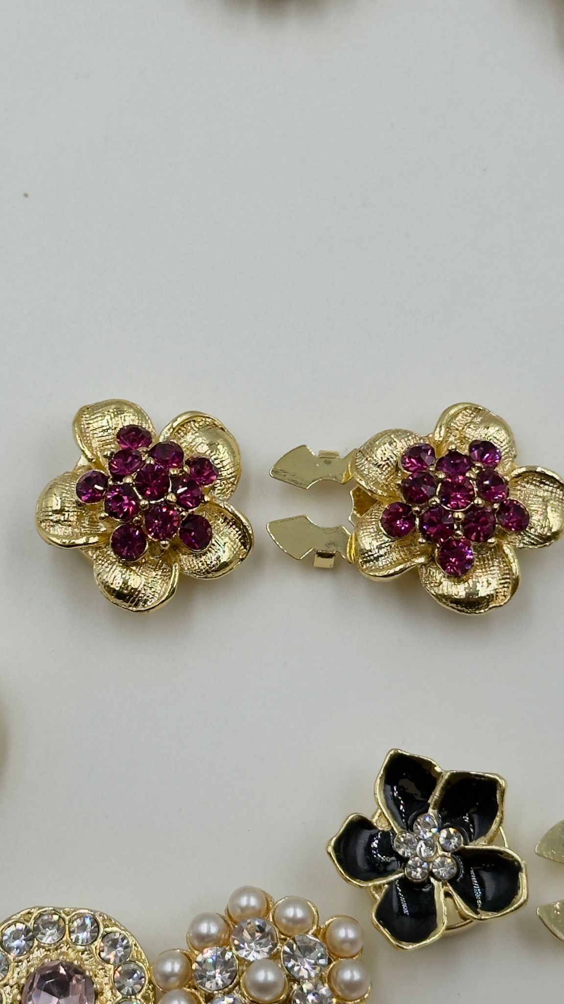 VİP DÜĞME BROŞ DRS-1026