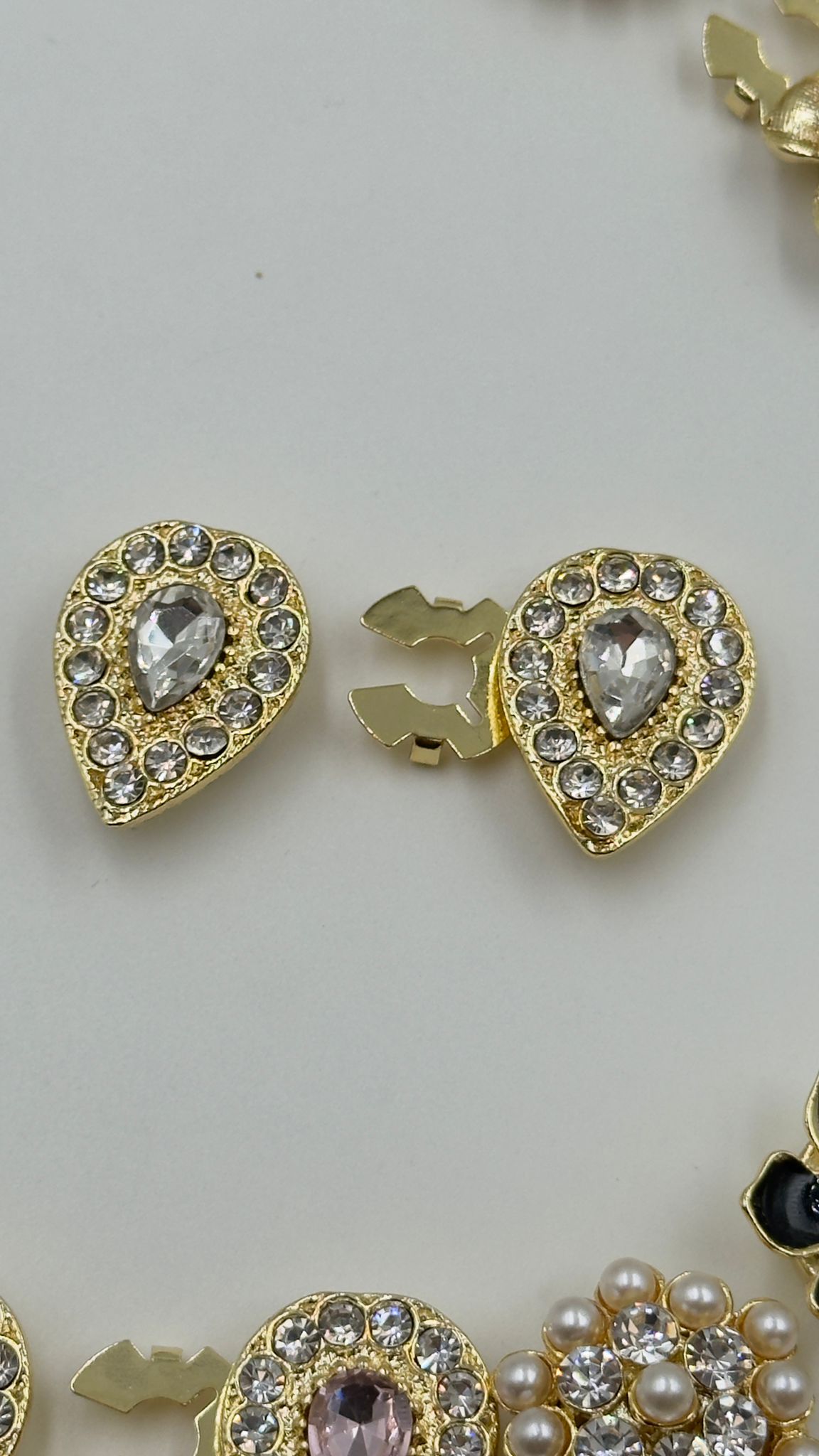 VİP DÜĞME BROŞ DRS-1027