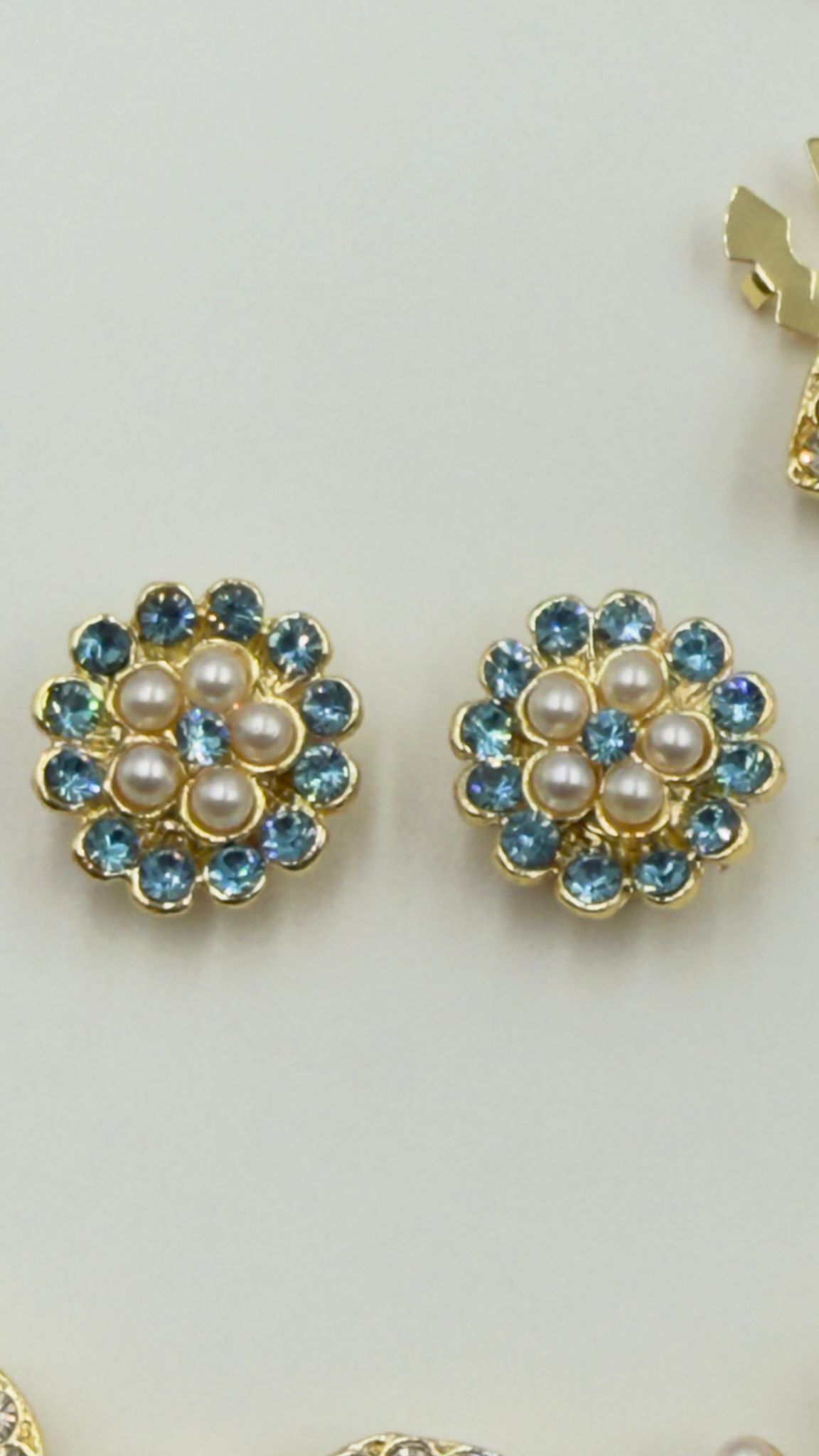 VİP DÜĞME BROŞ DRS-1028