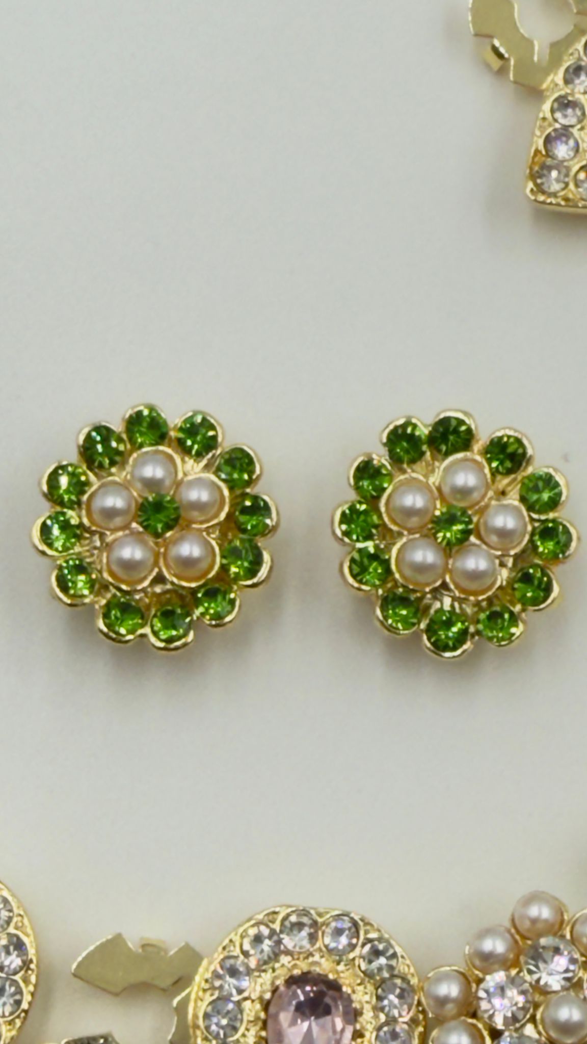 VİP DÜĞME BROŞ DRS-1029