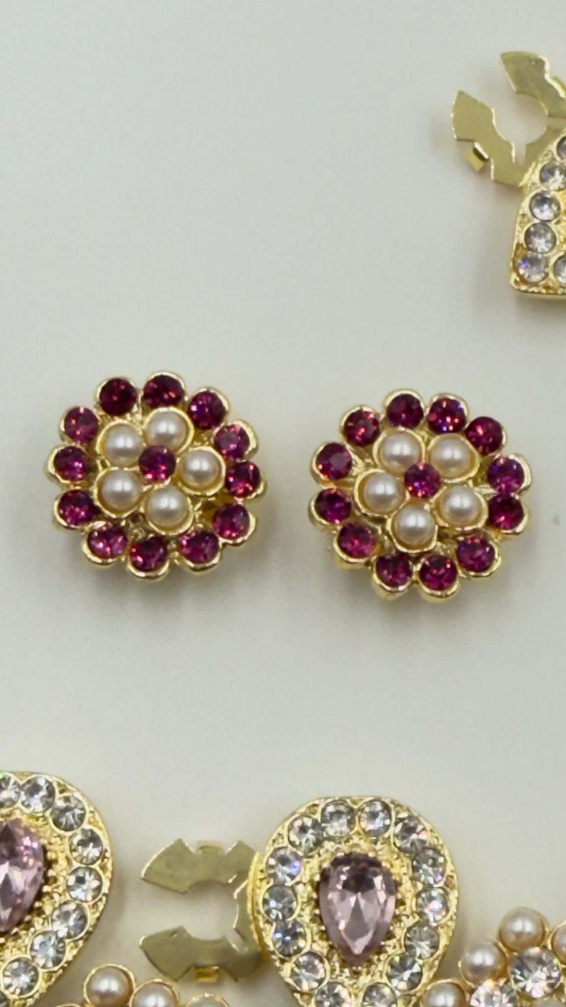 VİP DÜĞME BROŞ DRS-1030