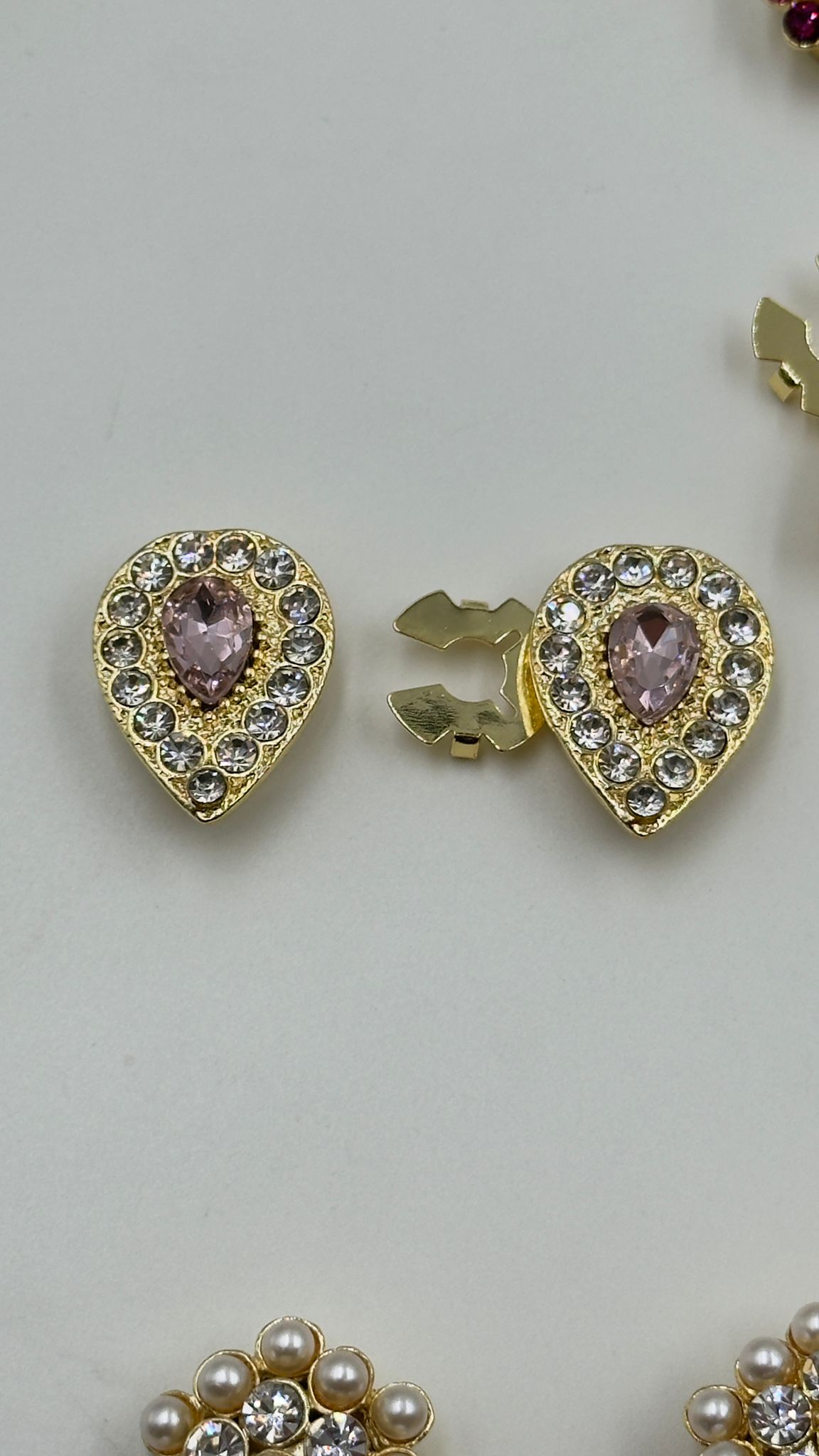 VİP DÜĞME BROŞ DRS-1031