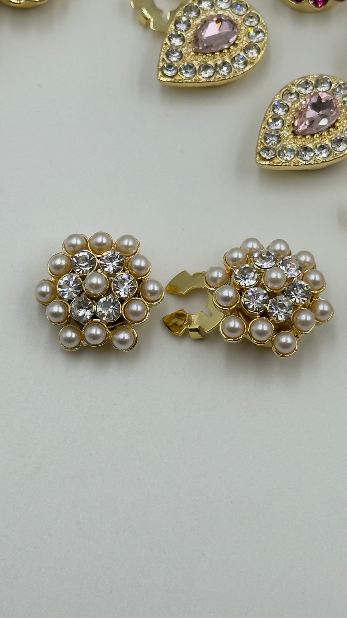 VİP DÜĞME BROŞ DRS-1032