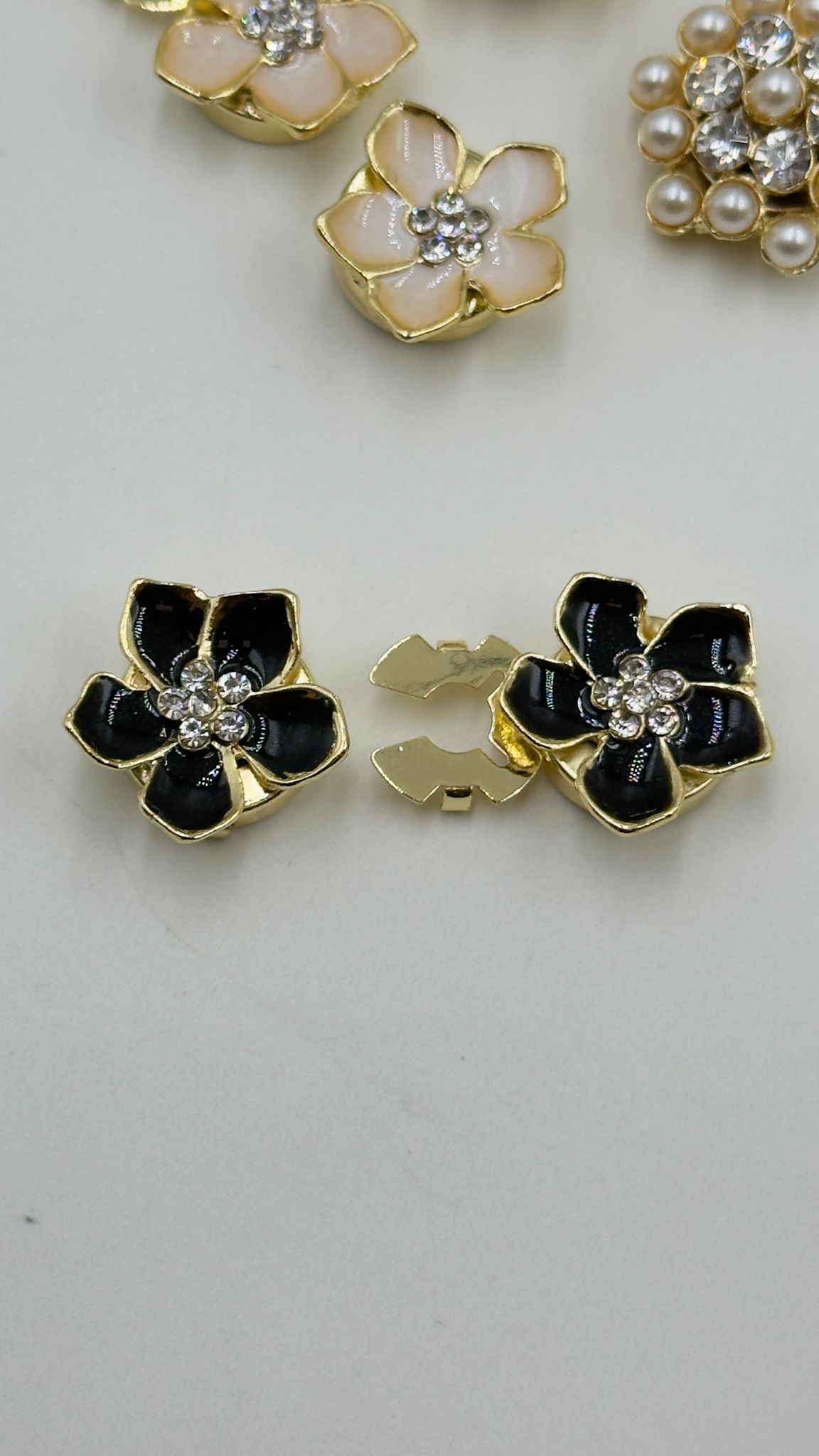 VİP DÜĞME BROŞ DRS-1034