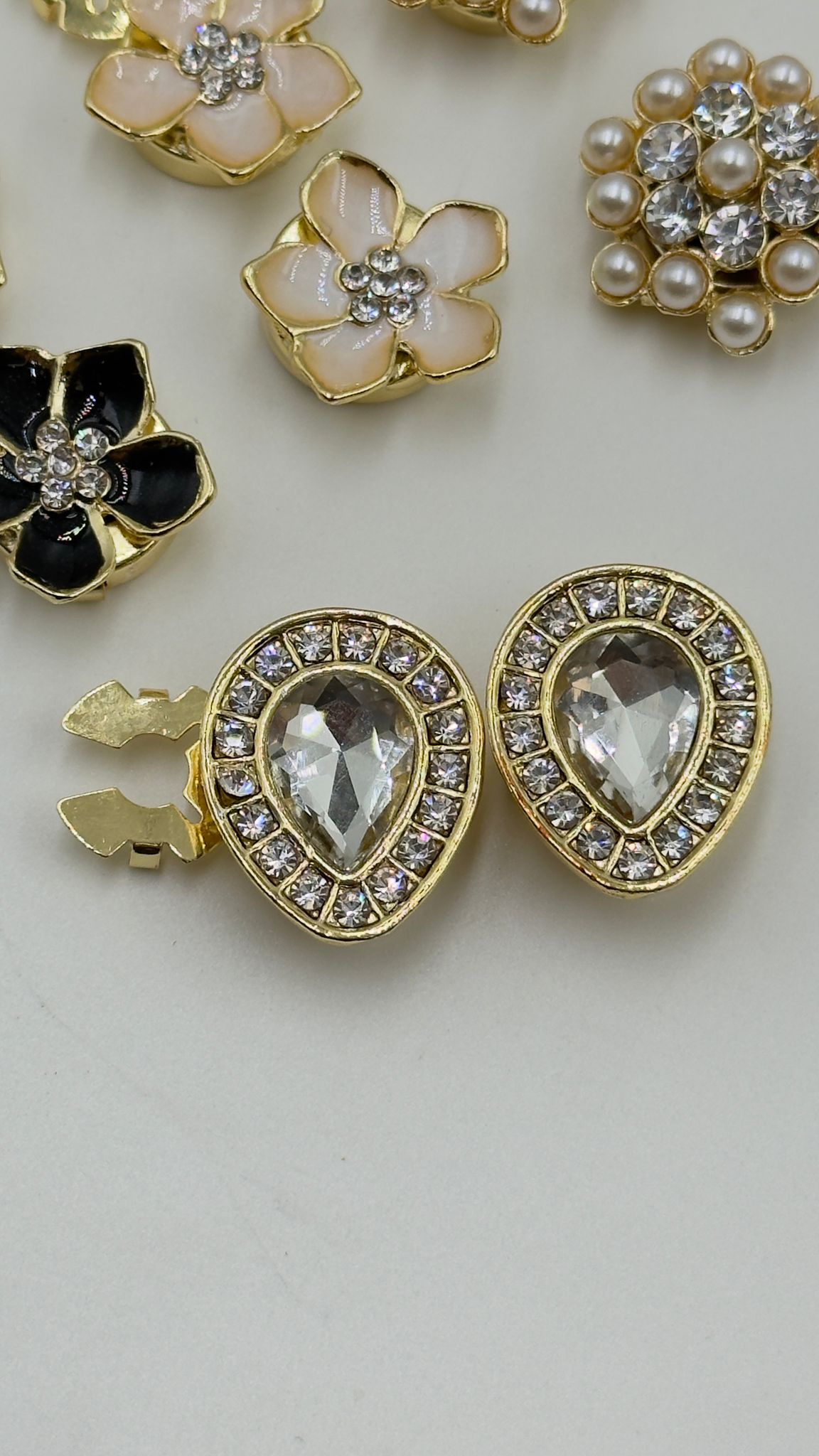 VİP DÜĞME BROŞ DRS-1035