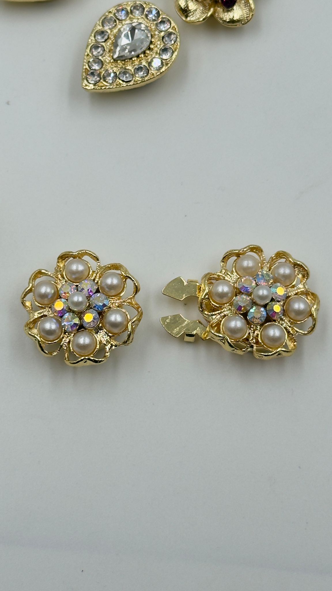 VİP DÜĞME BROŞ DRS-1036