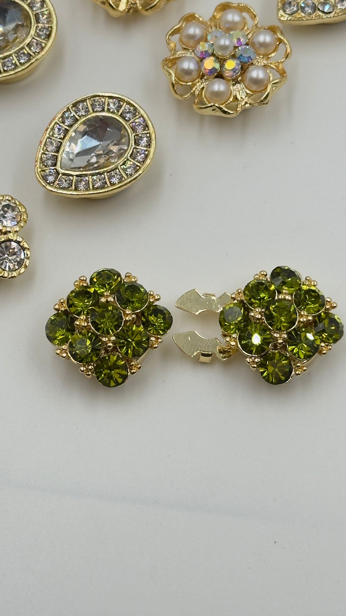 VİP DÜĞME BROŞ DRS-1037