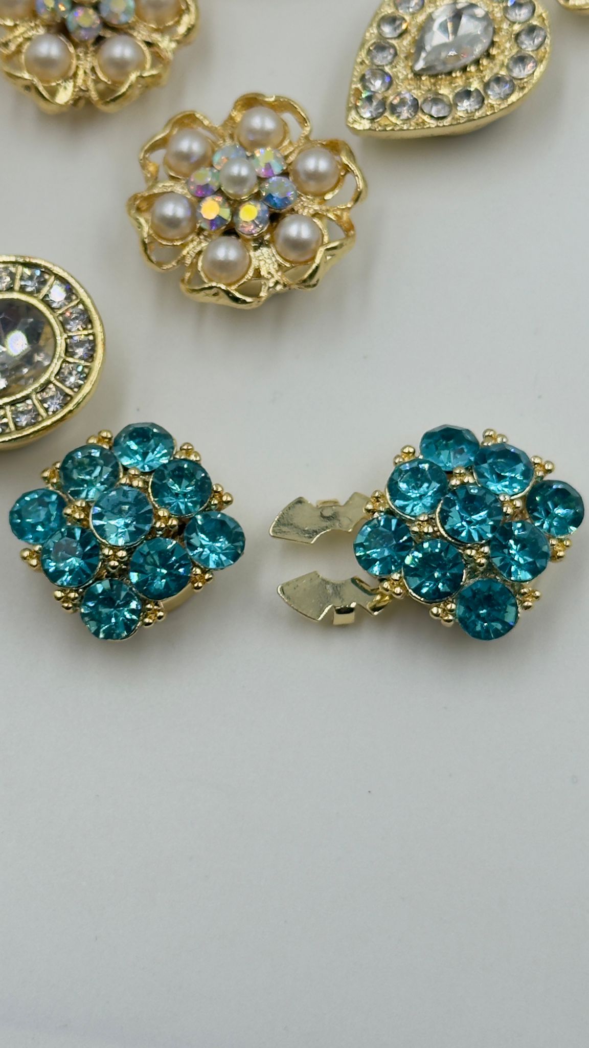 VİP DÜĞME BROŞ DRS-1038