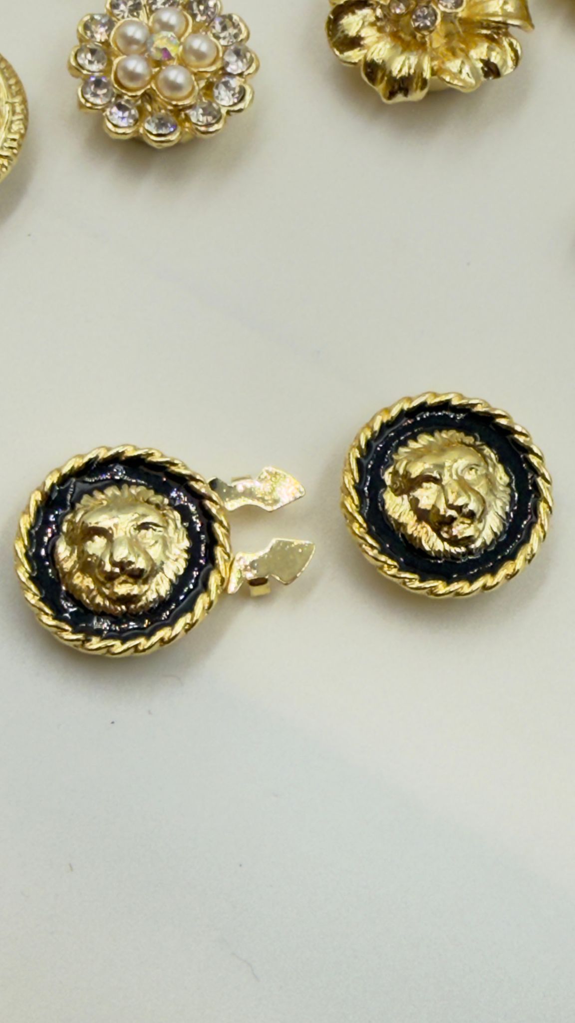 VİP DÜĞME BROŞ DRS-1039